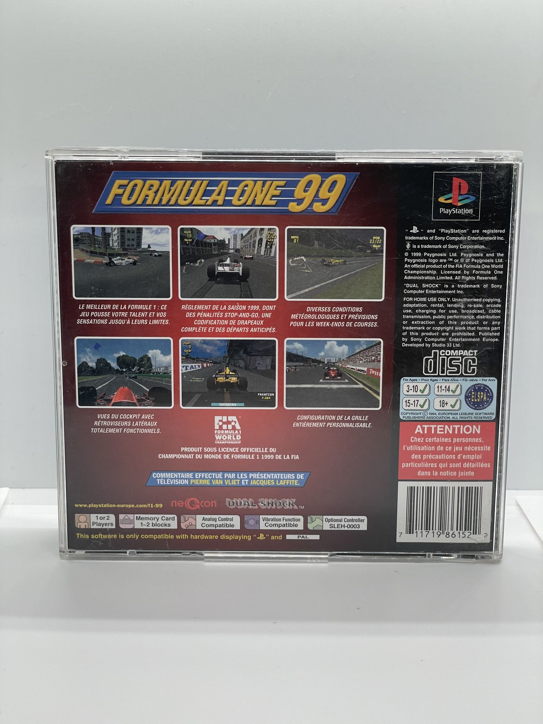 Formula One 99 PS1