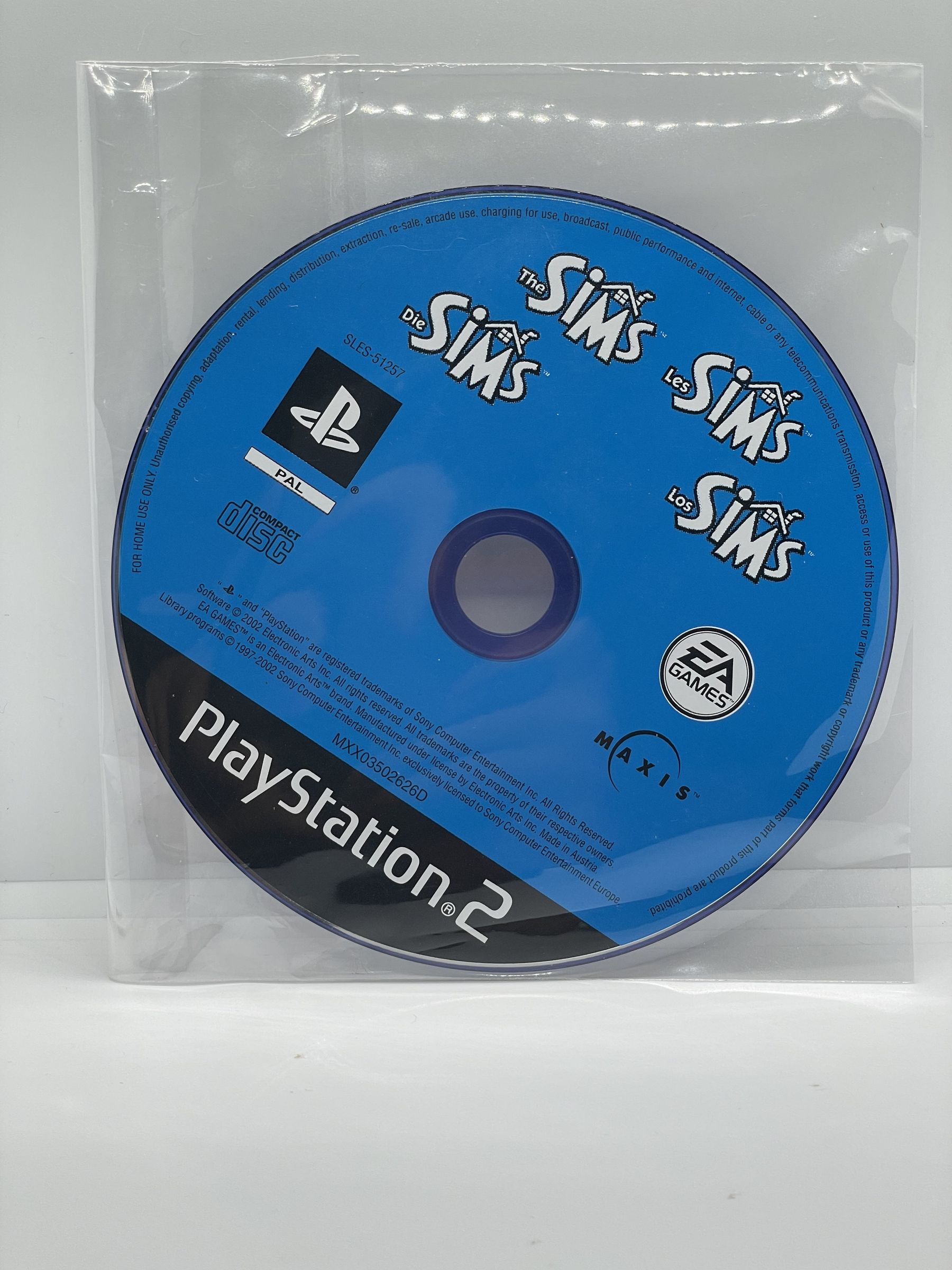 The Sims PS2 (CD)