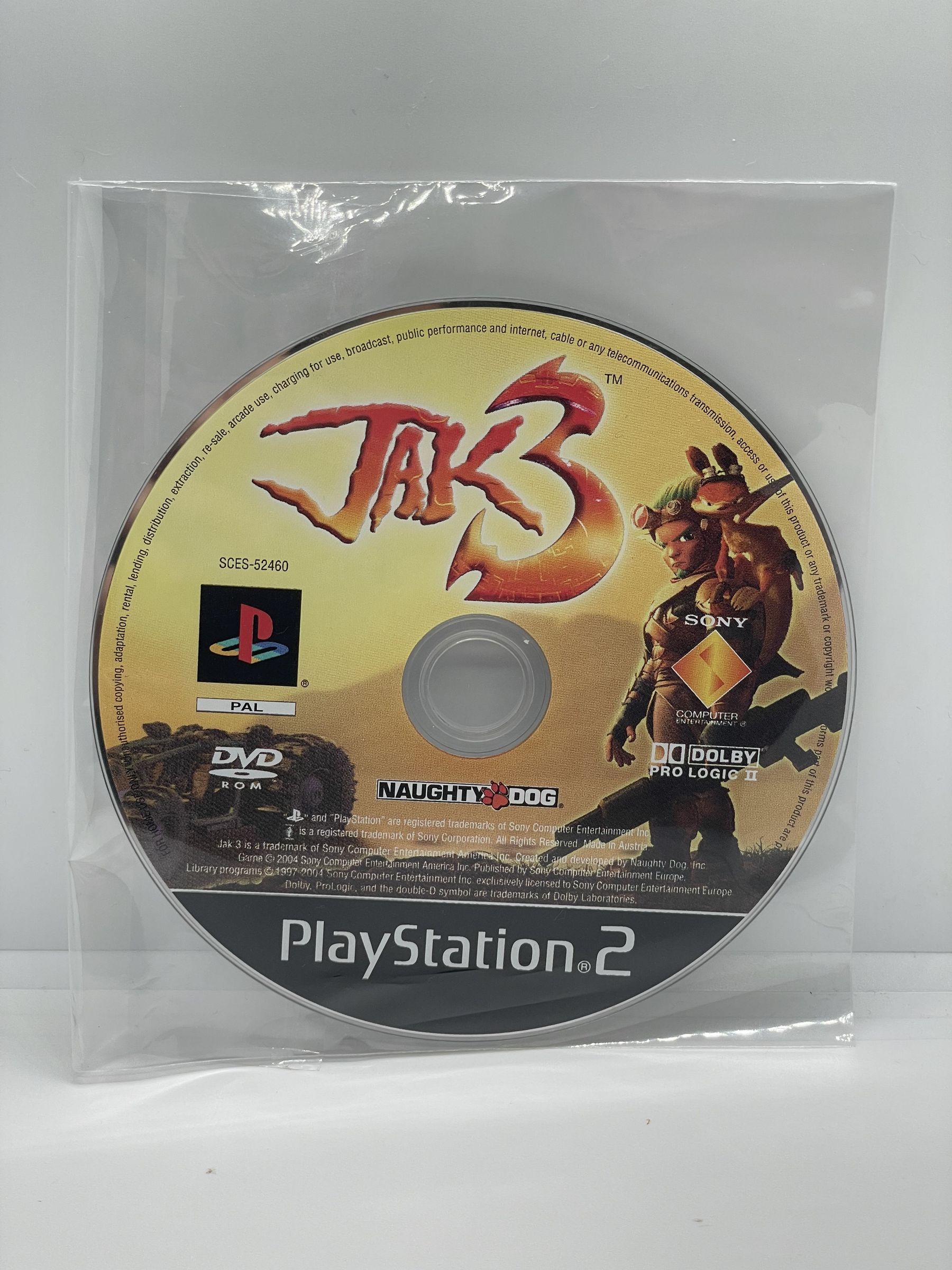 Jak 3 PS2 (CD)