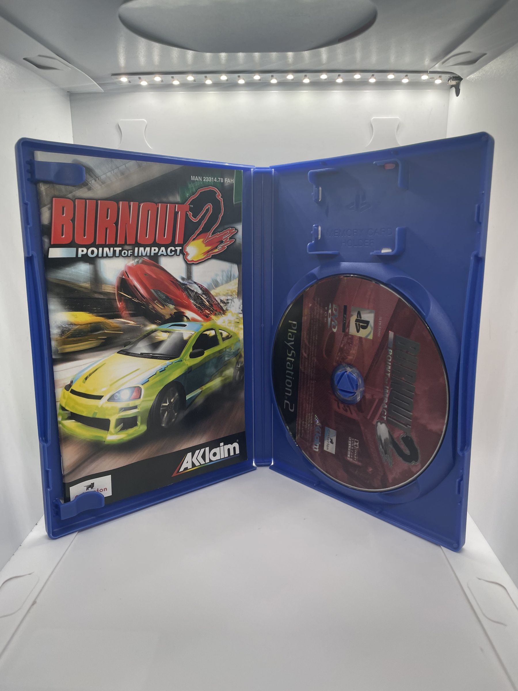 Burnout 2 Point of Impact PS2