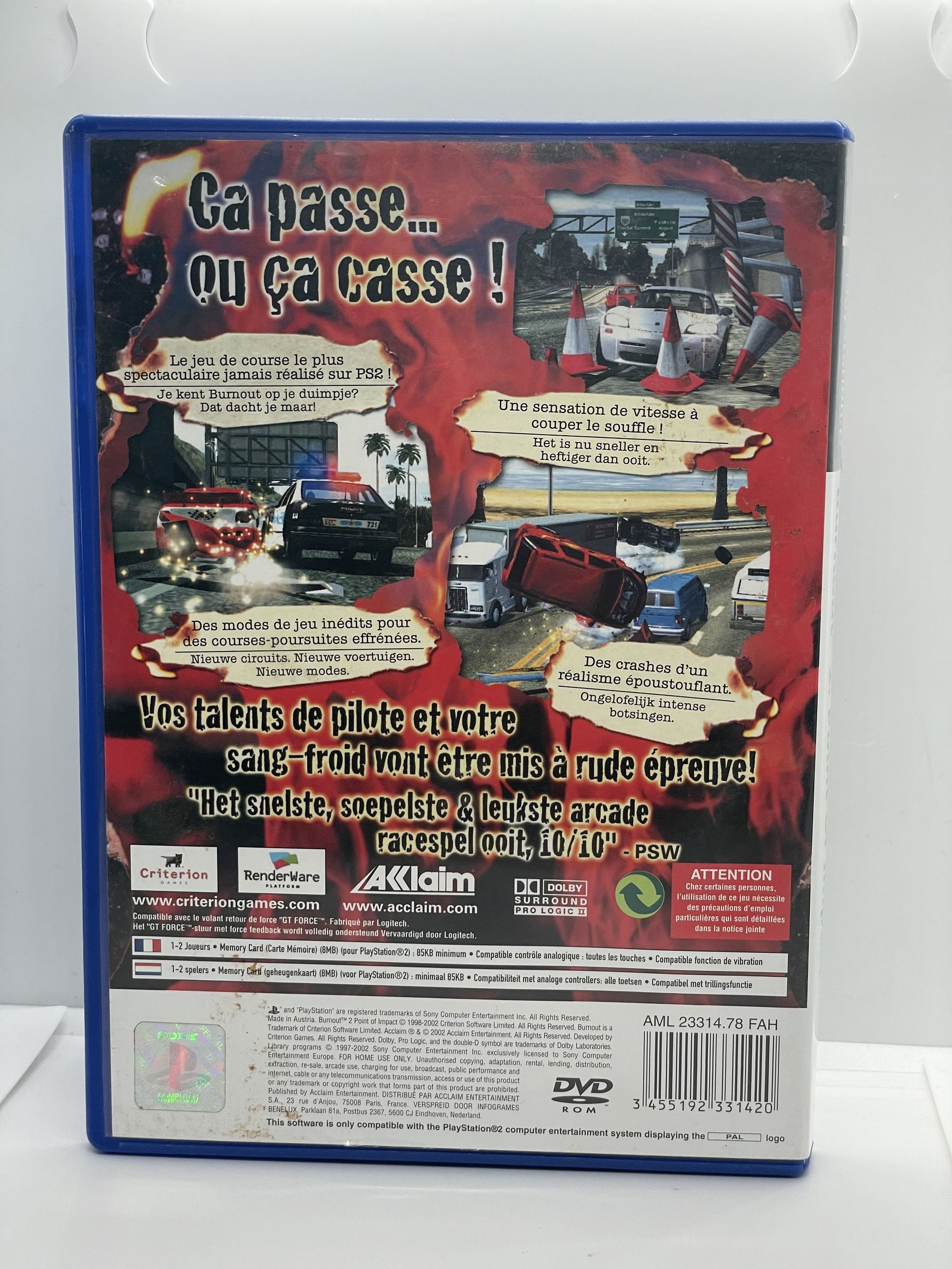 Burnout 2 Point of Impact PS2