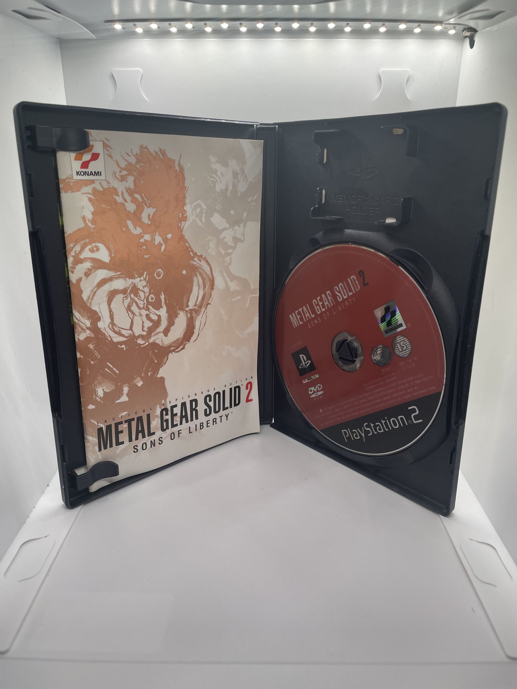 Metal Gear Solid 2 Sons of Liberty PS2