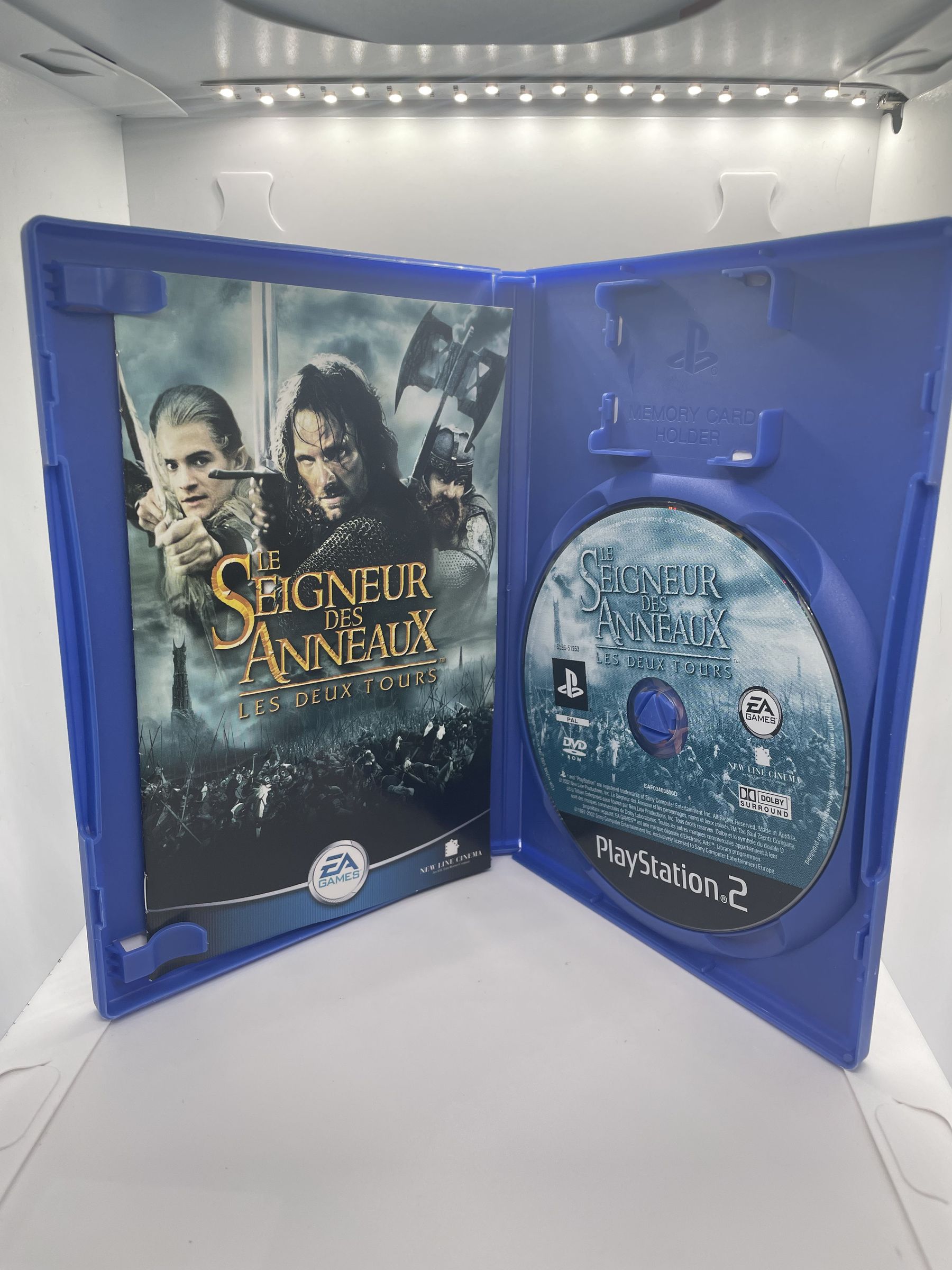 Lord of the Rings Two Towers PS2