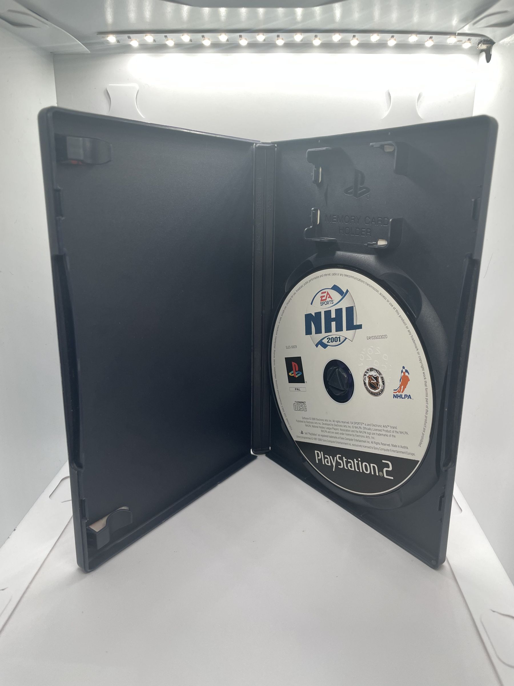 NHL 2001 PS2
