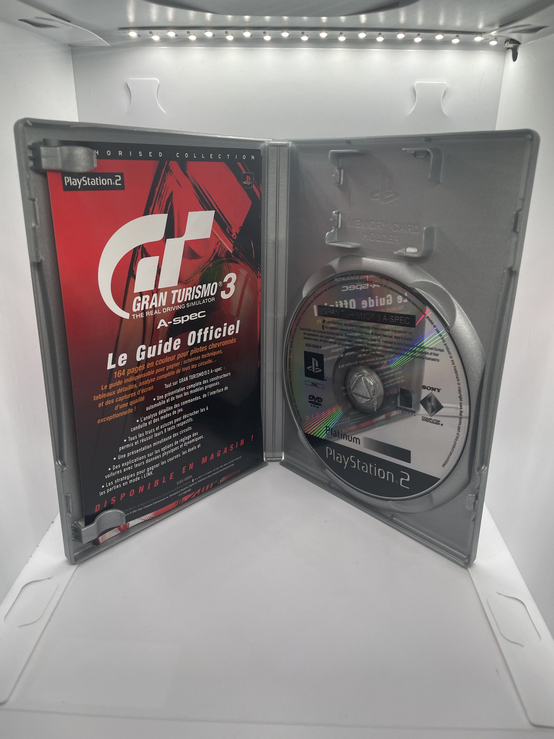 Gran Turismo 3 A-spec PS2