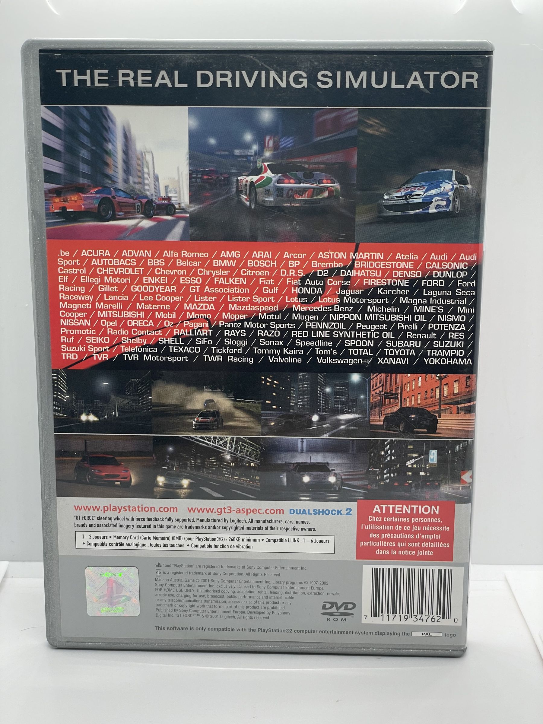 Gran Turismo 3 A-spec PS2