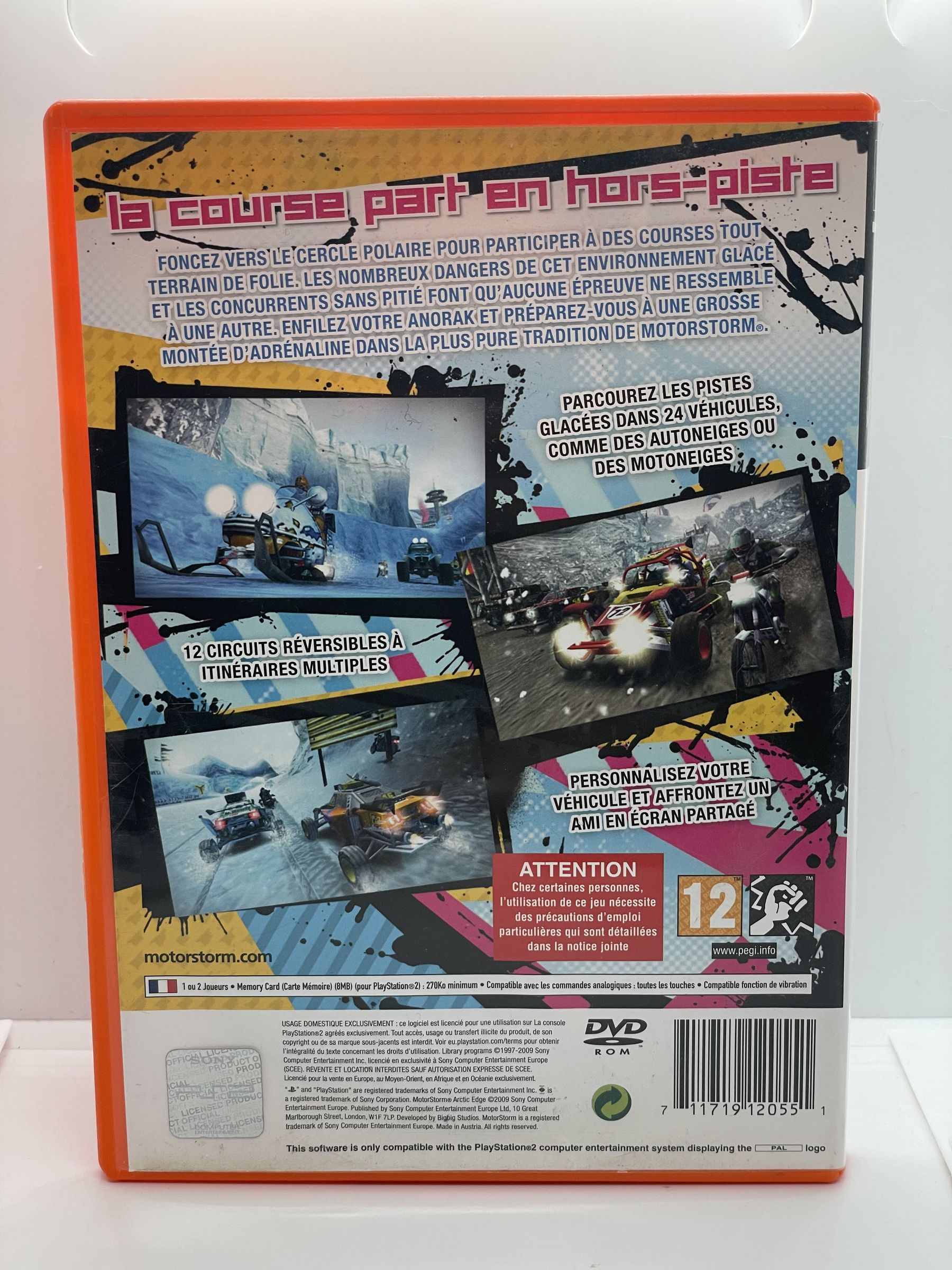 MotorStorm Arctic Edge PS2