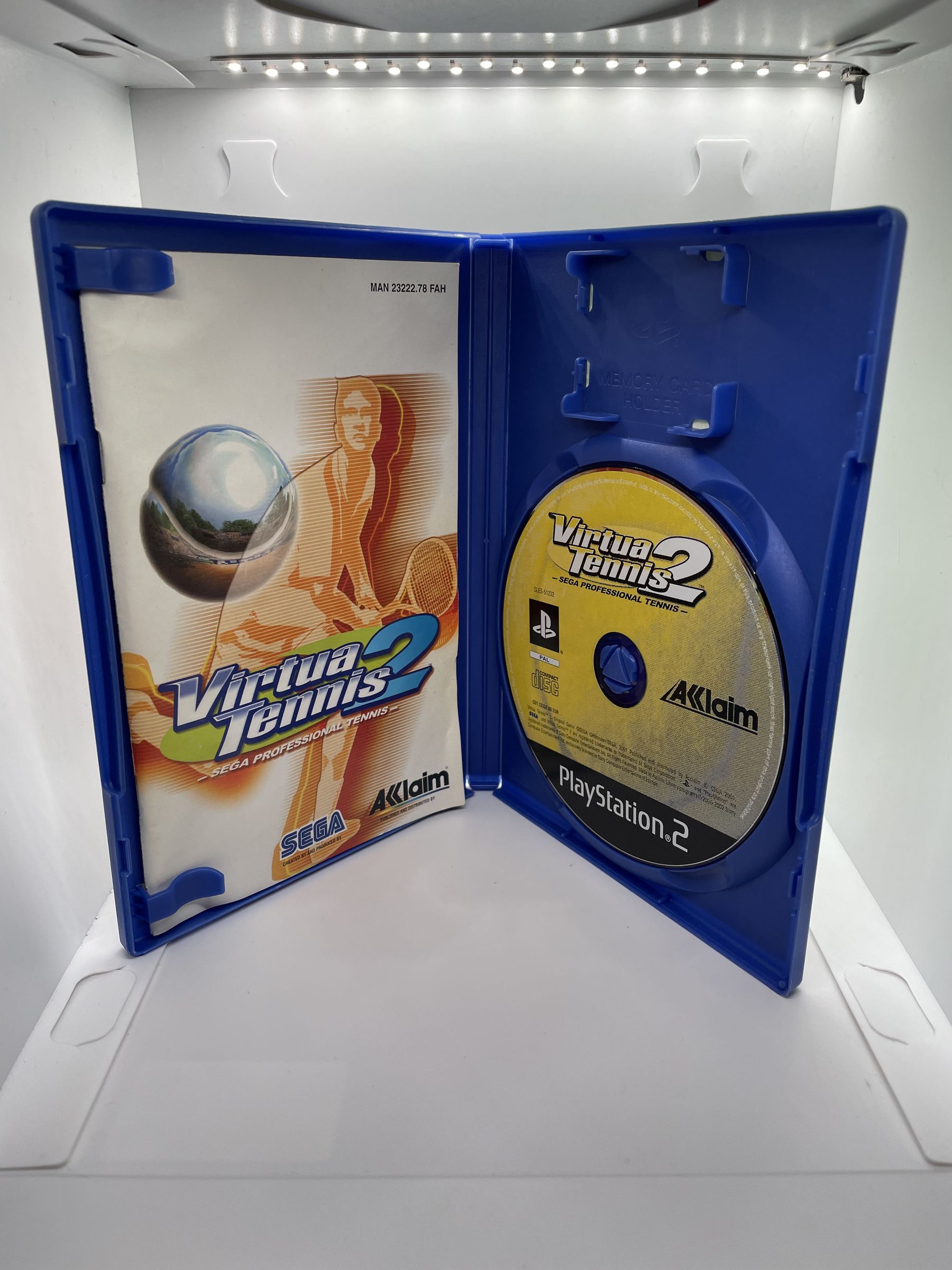 Virtua Tennis 2 PS2