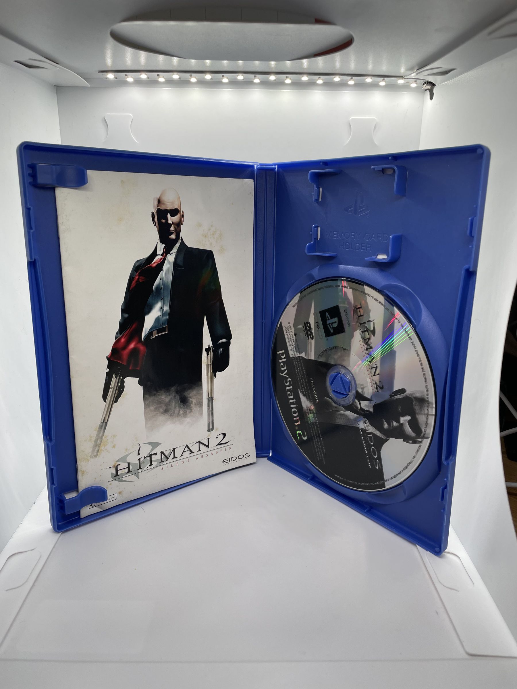 Hitman 2 Silent Assassin PS2
