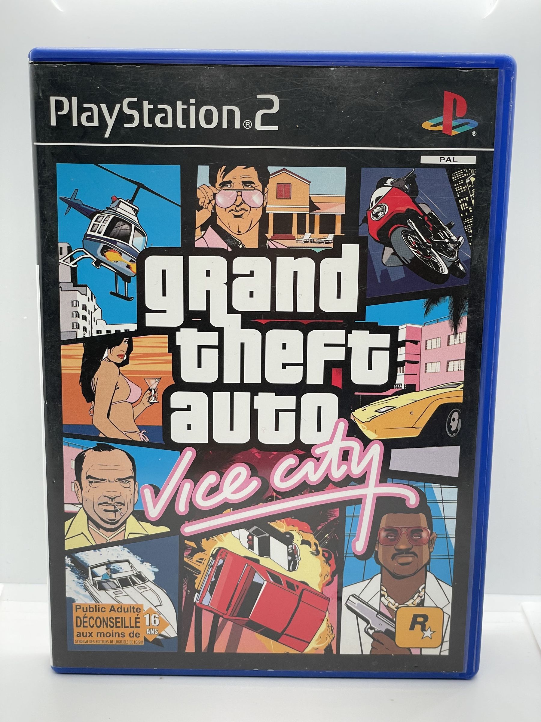 Grand Theft Auto Vice City PS2