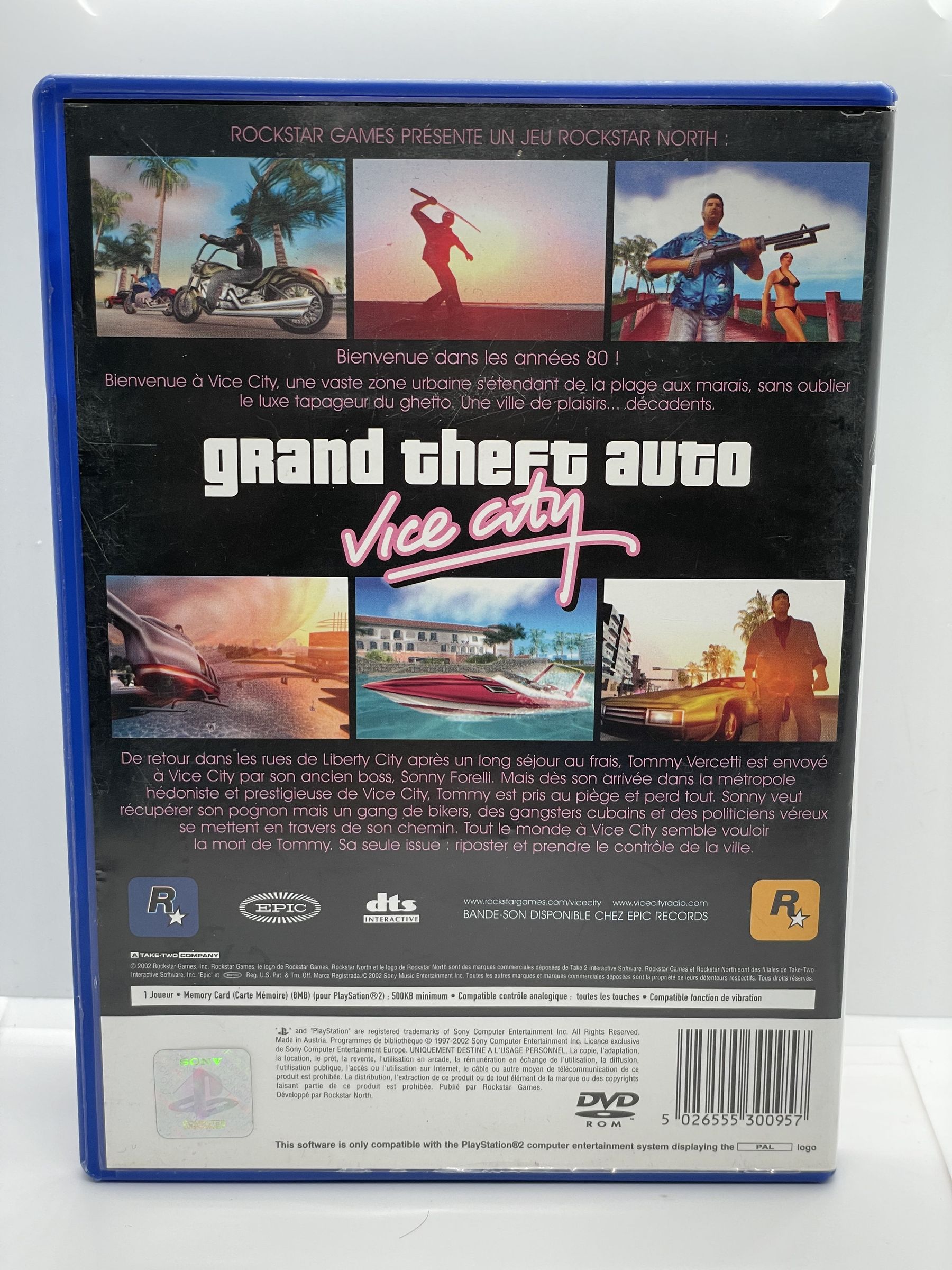 Grand Theft Auto Vice City PS2