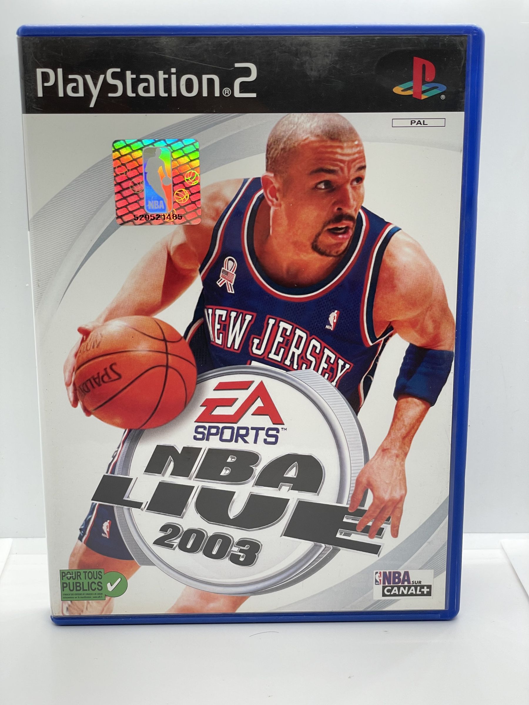 NBA Live 2003 PS2