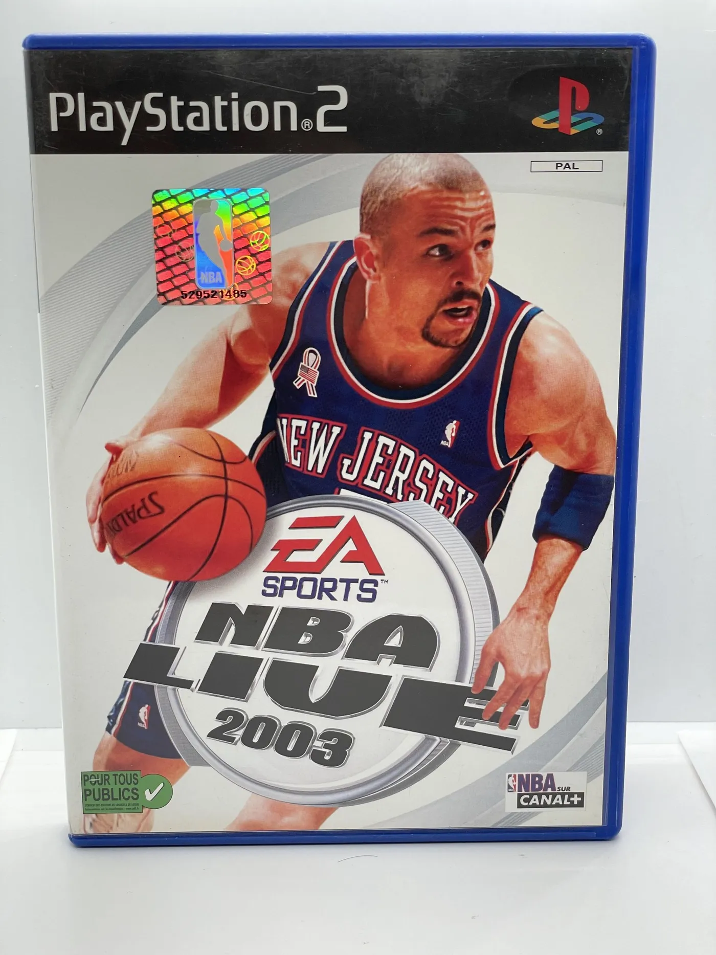 NBA Live 2003 PS2 PlayStation Retrobroker