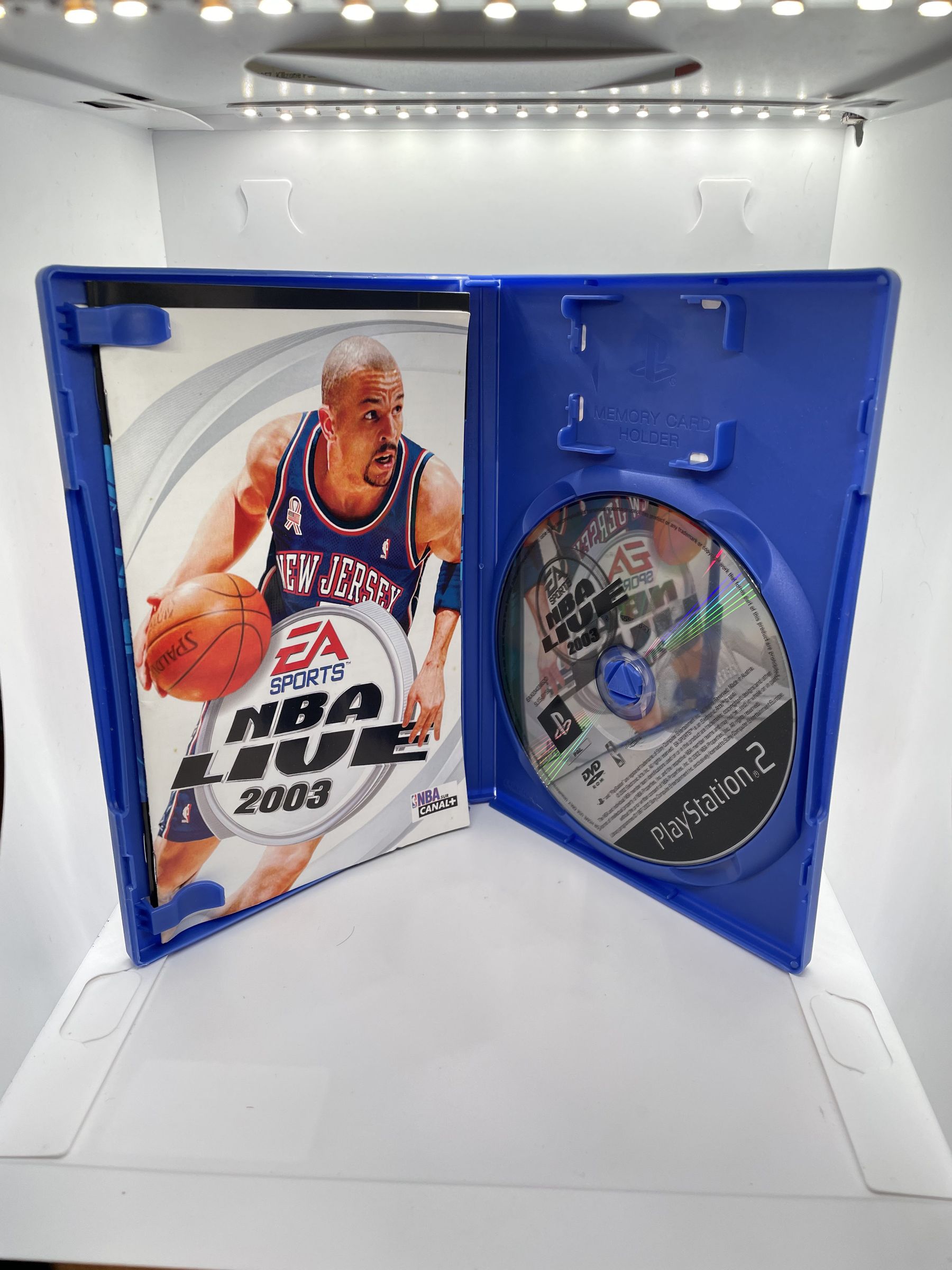 NBA Live 2003 PS2