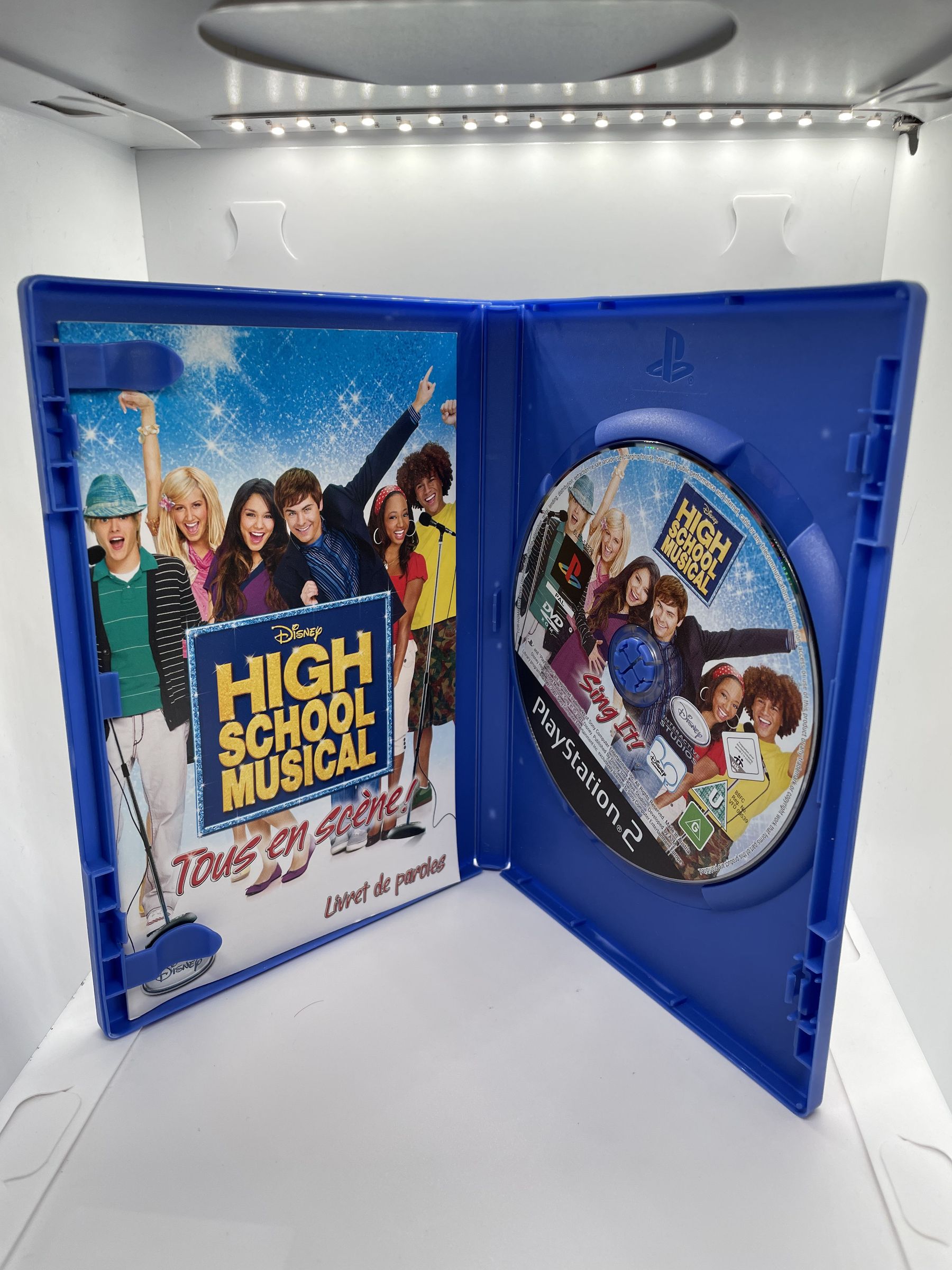 Disney High School Musical: Sing It! PS2