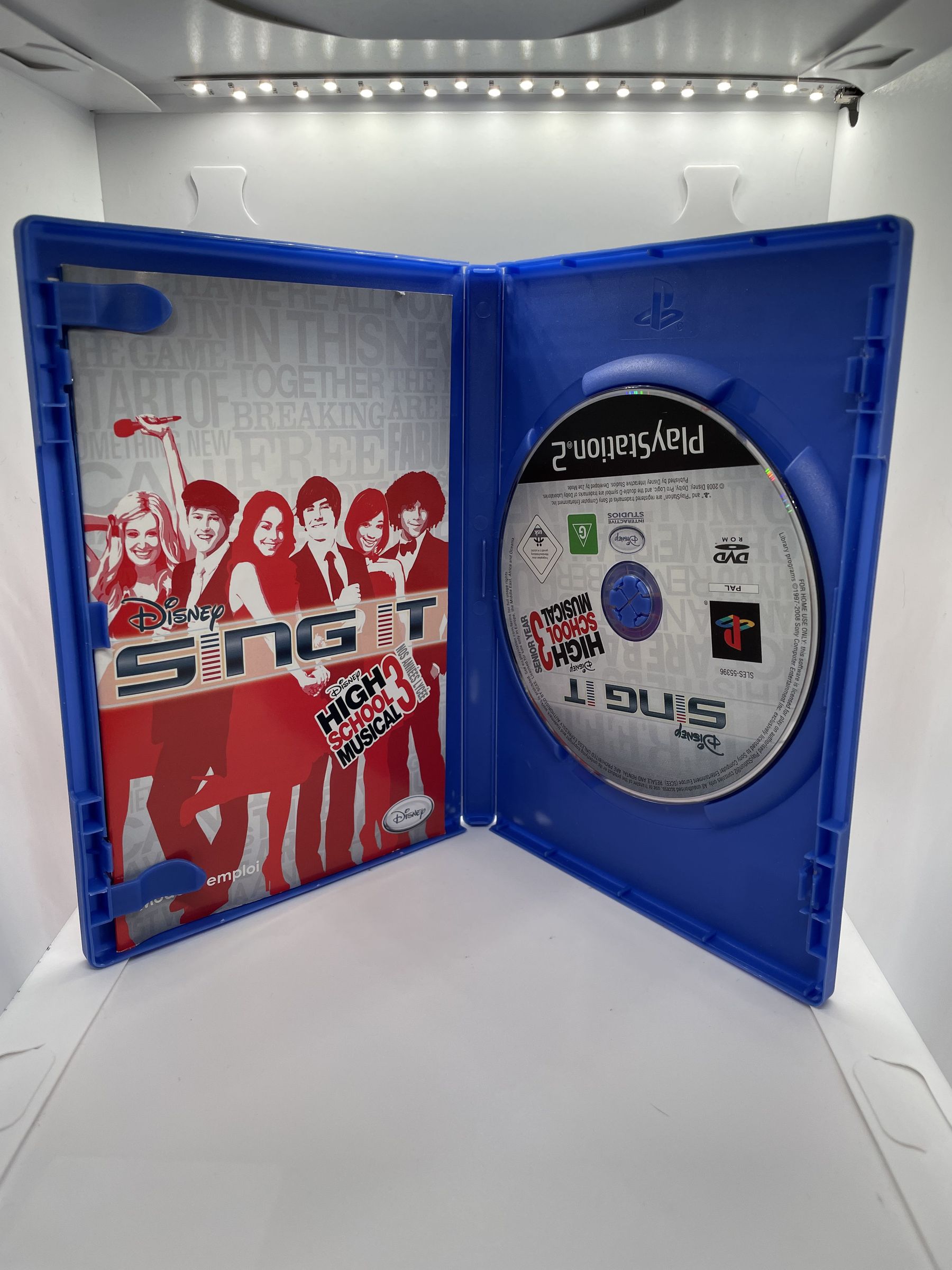 Disney Sing It: High School Musical 3: Senior Year PS2