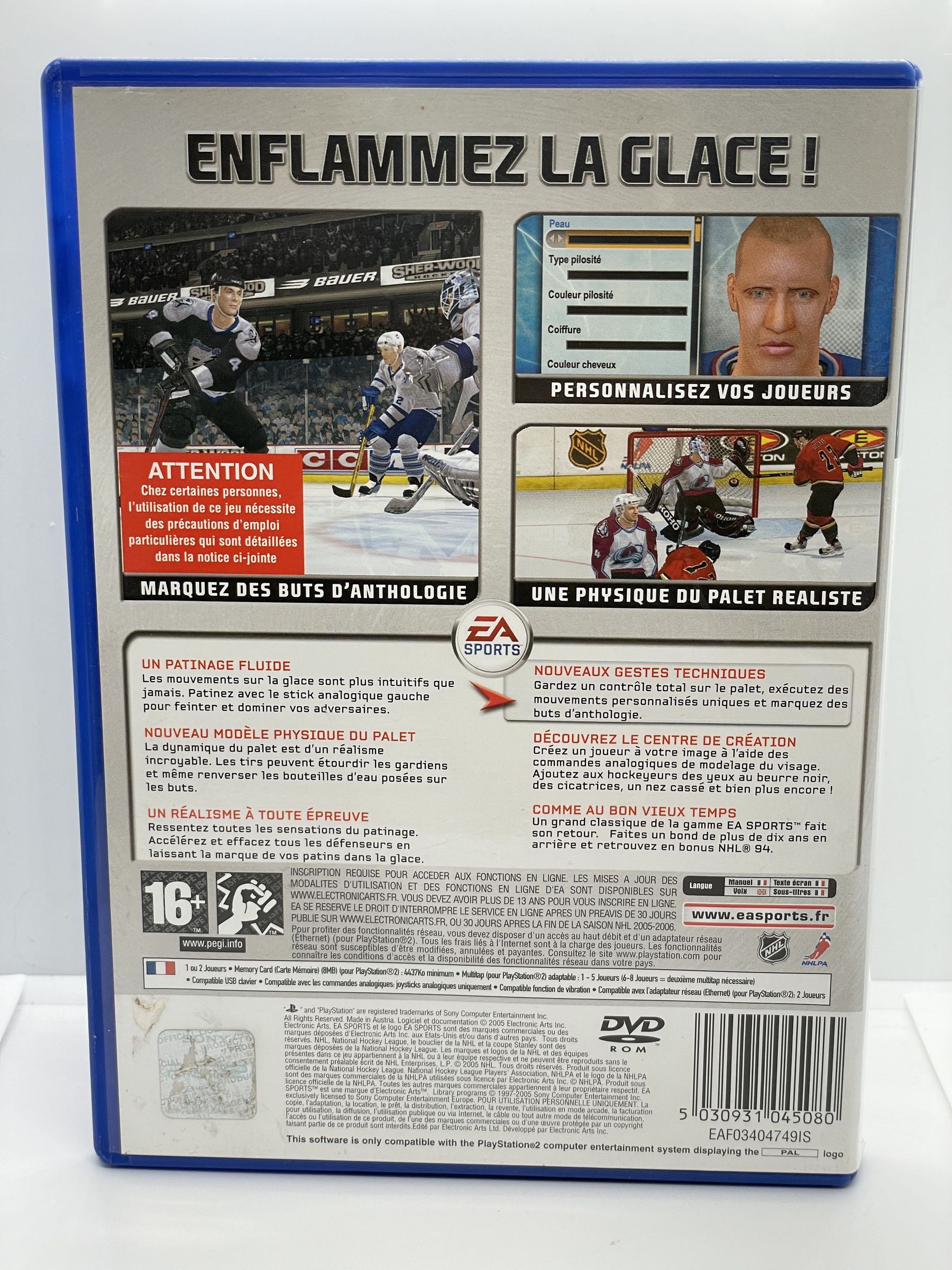 NHL 06 PS2