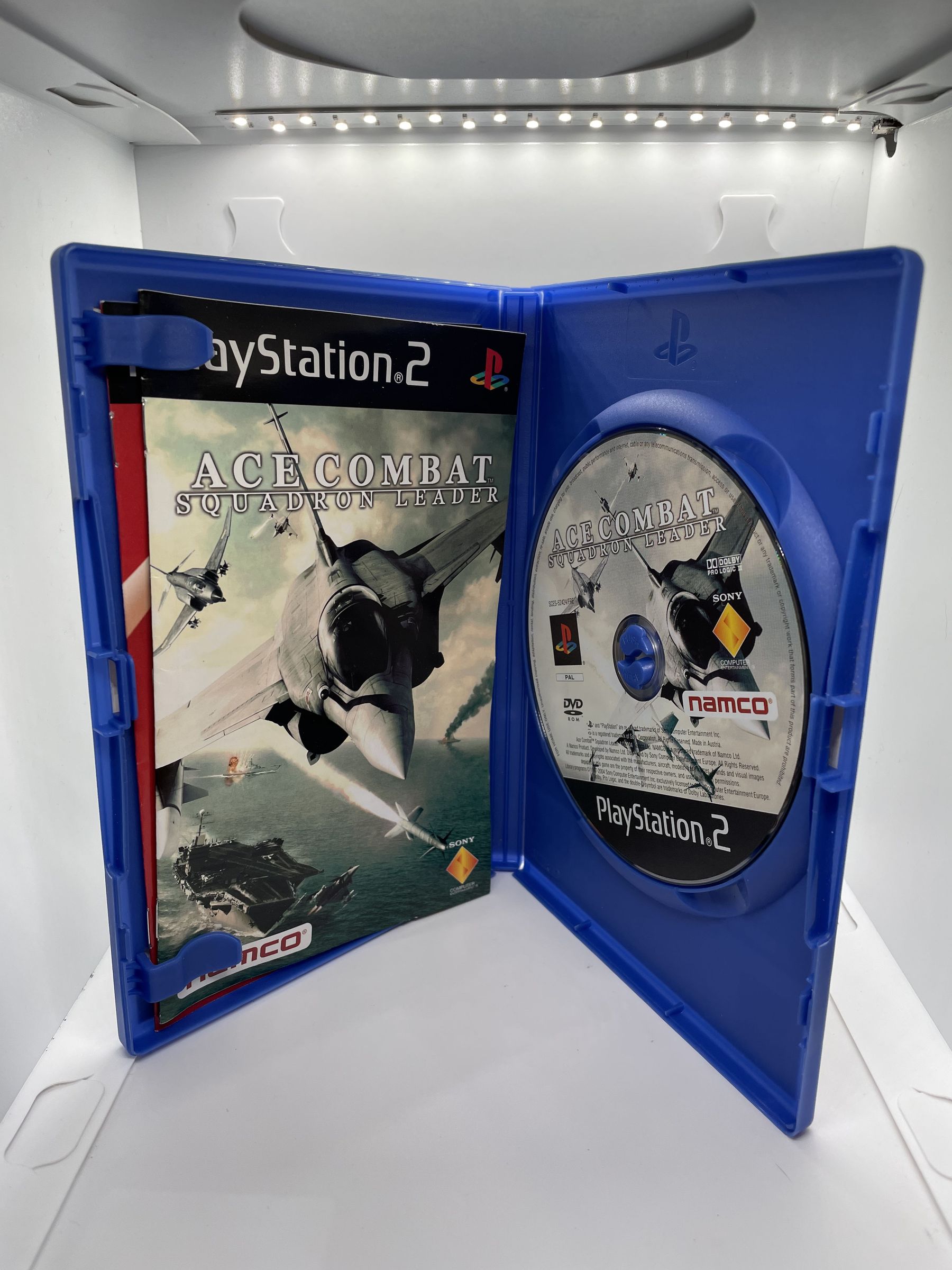 Ace Combat Squadron Leader PS2