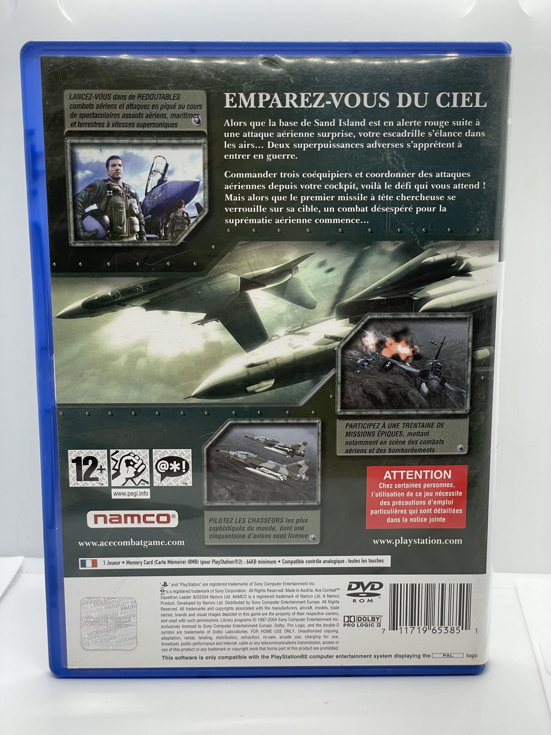 Ace Combat Squadron Leader PS2
