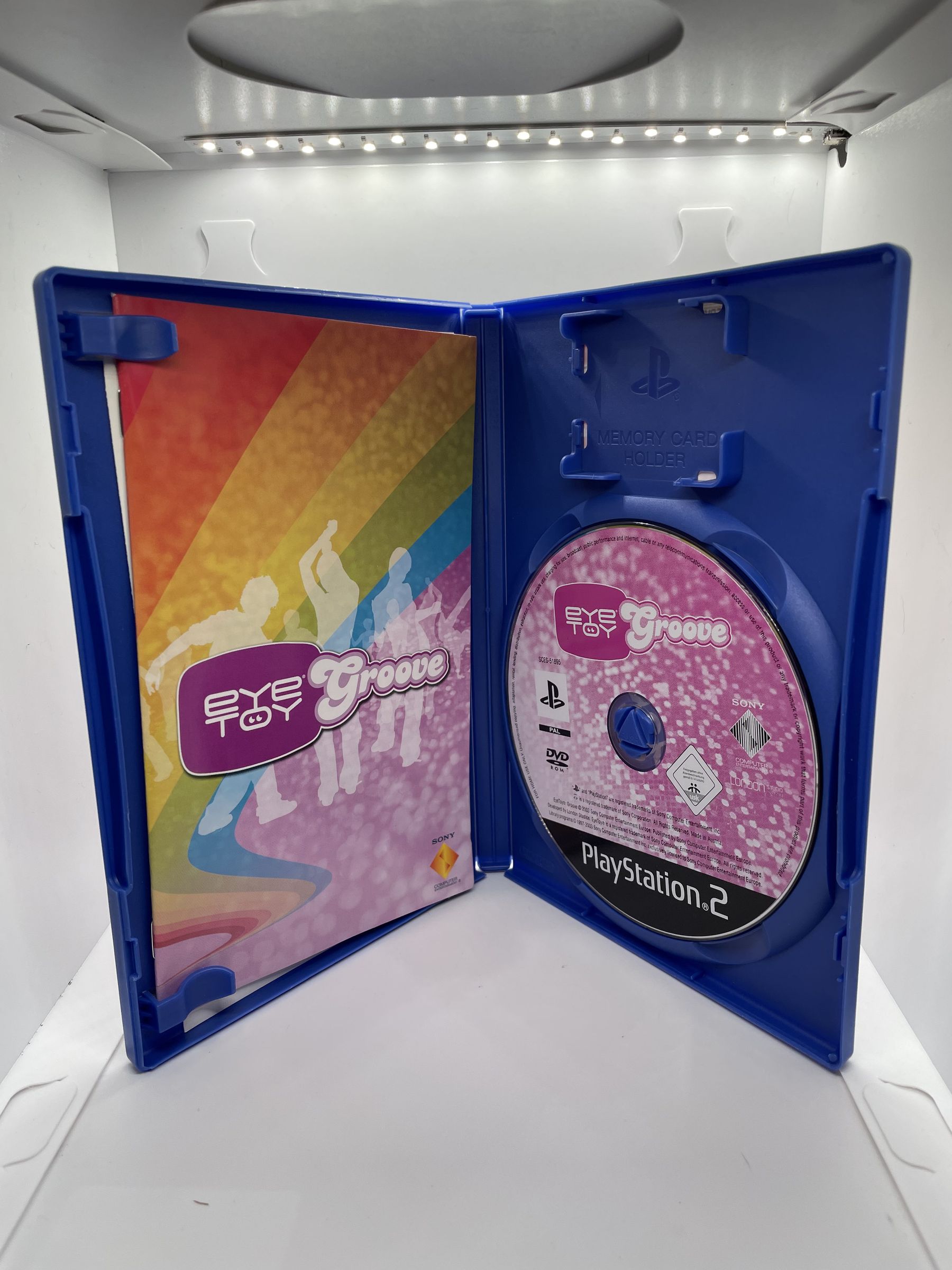 EyeToy Groove PS2
