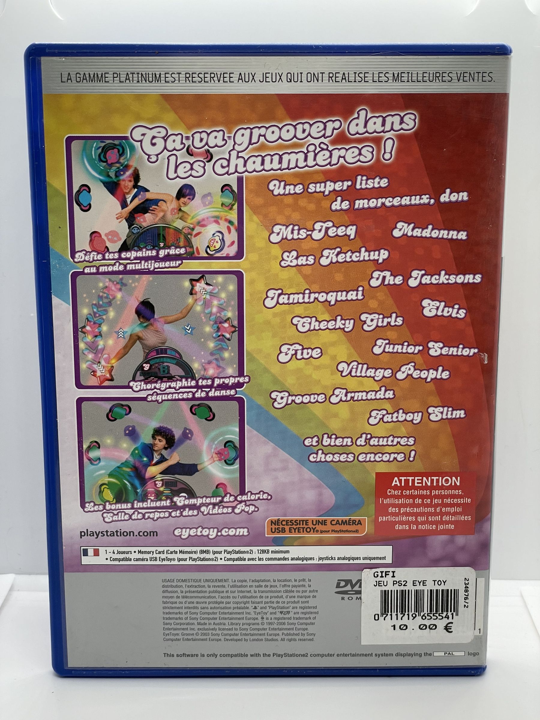 EyeToy Groove PS2