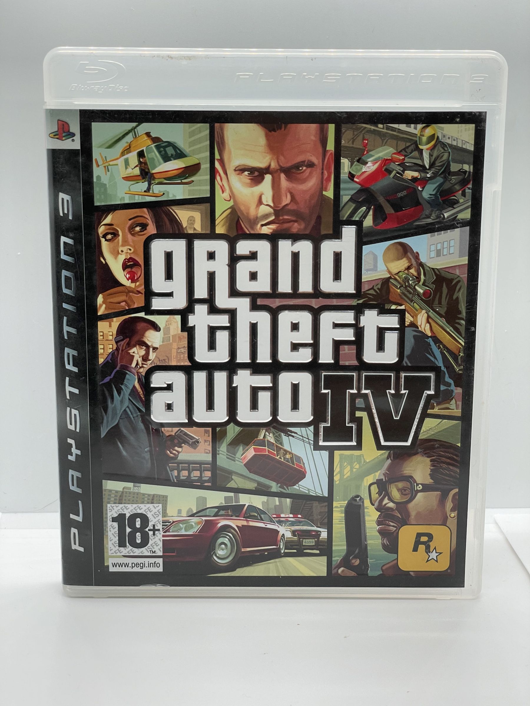 Grand Theft Auto IV PS3