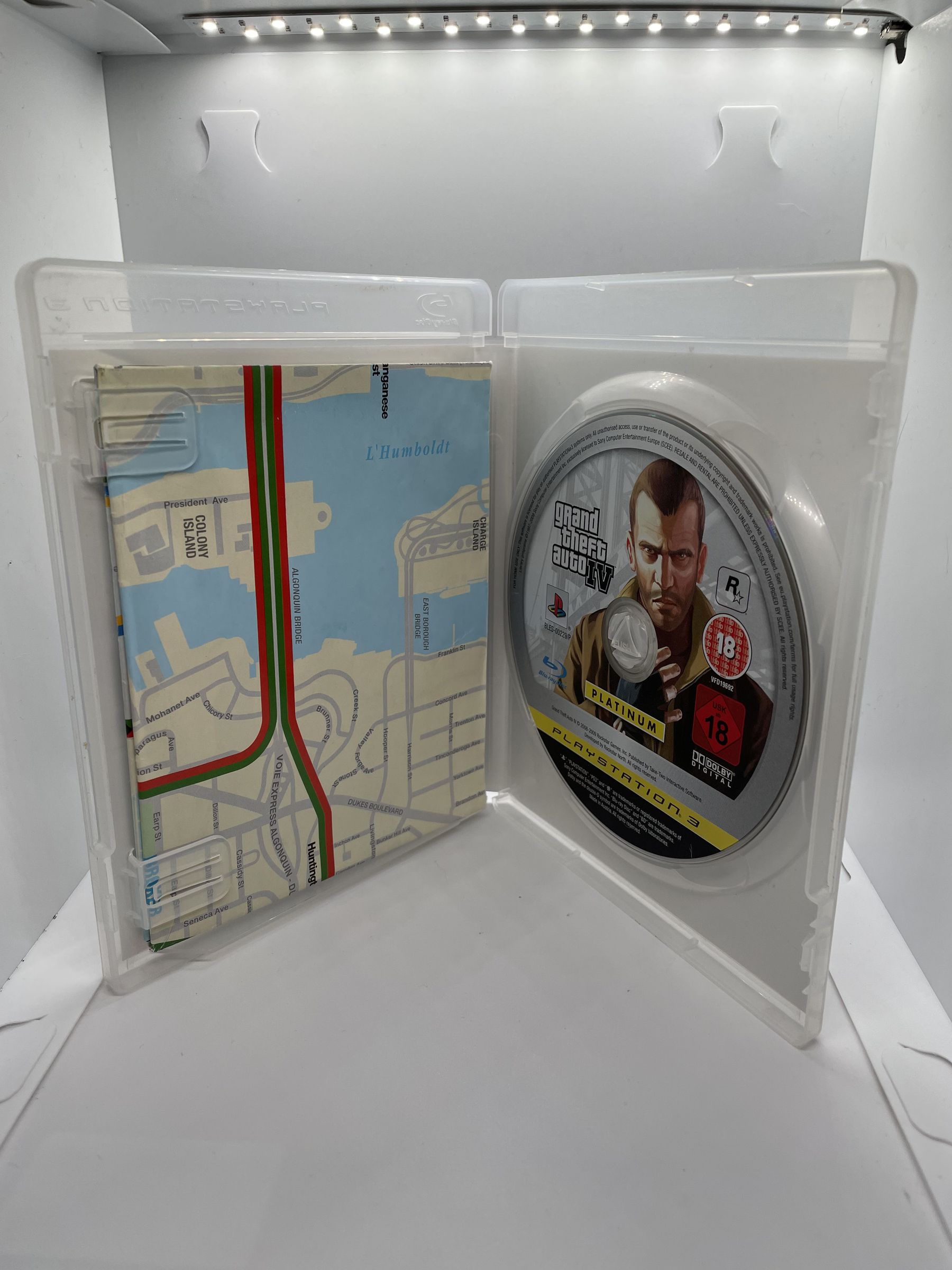 Grand Theft Auto IV PS3