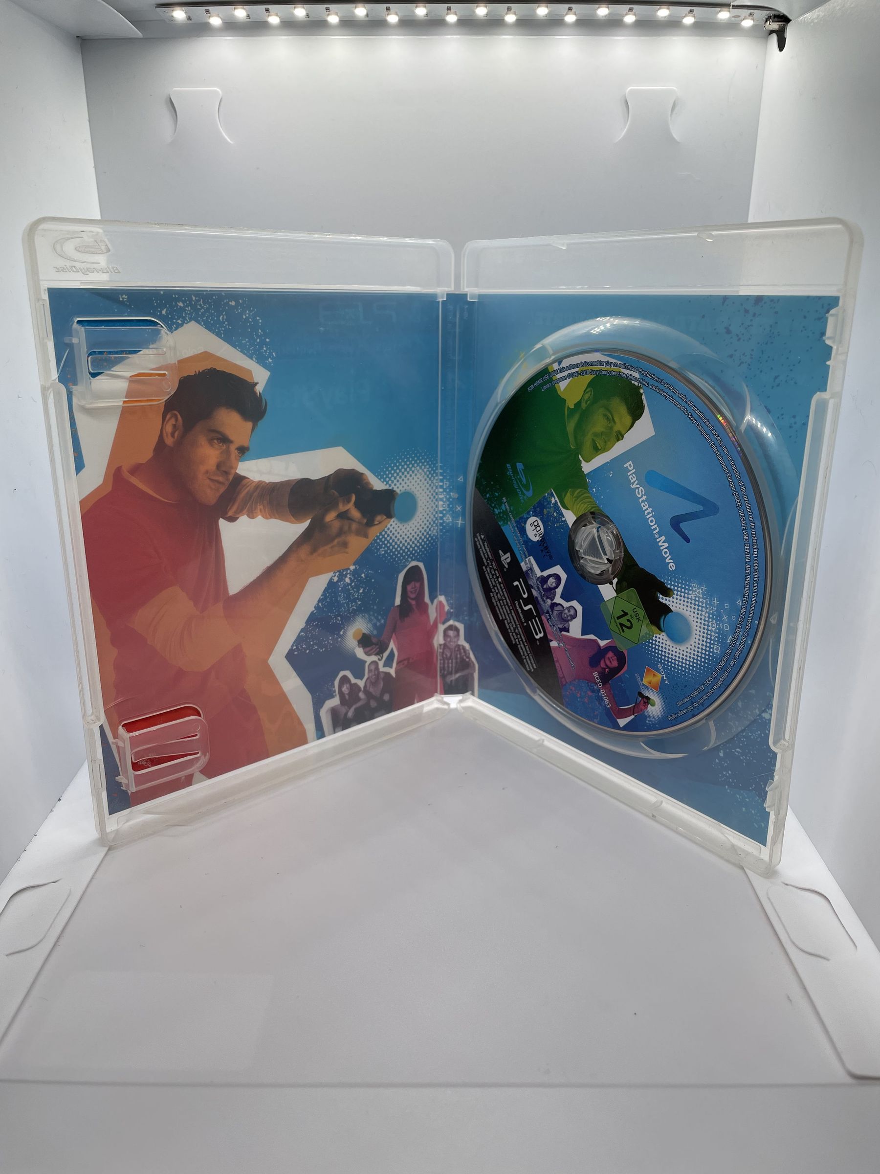 PlayStation Move Starter Disc PS3