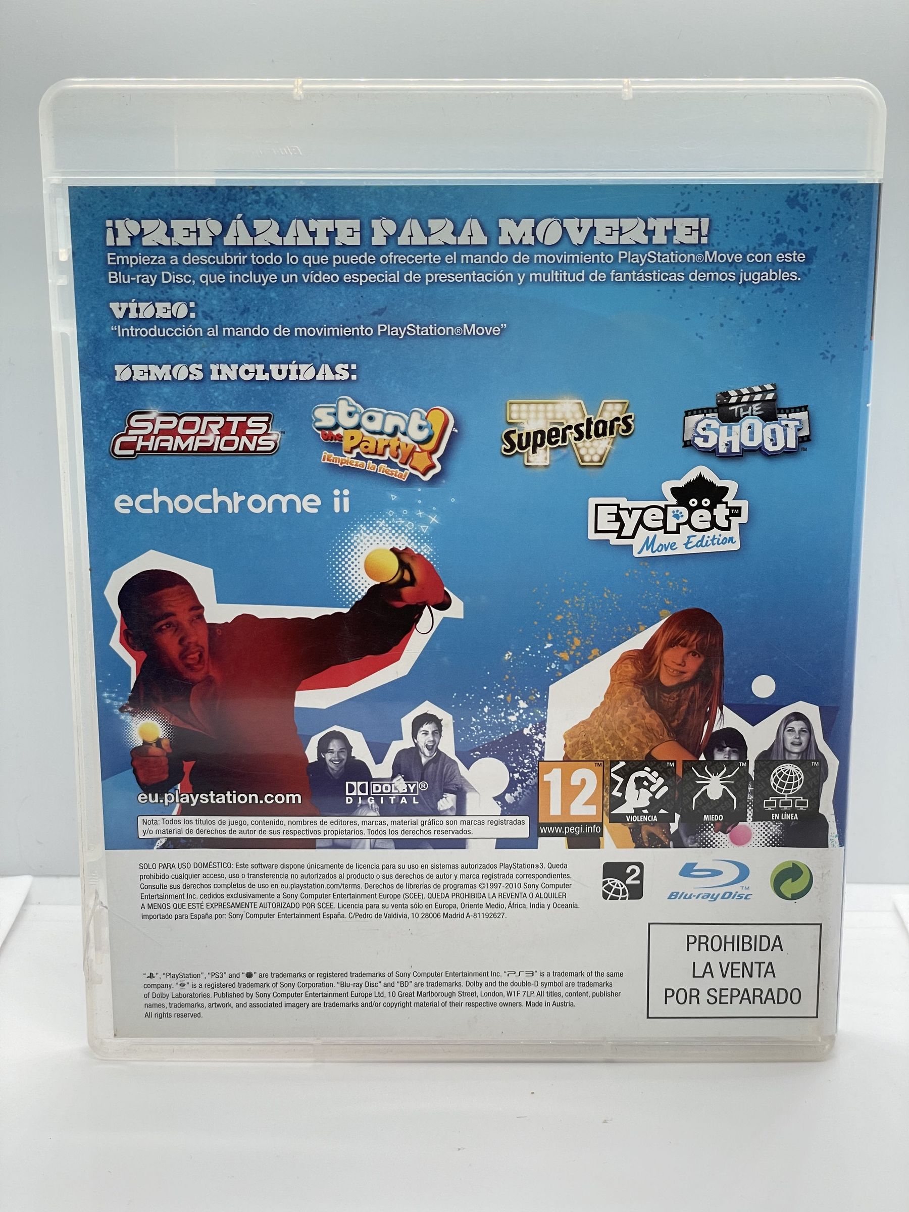 PlayStation Move Starter Disc PS3