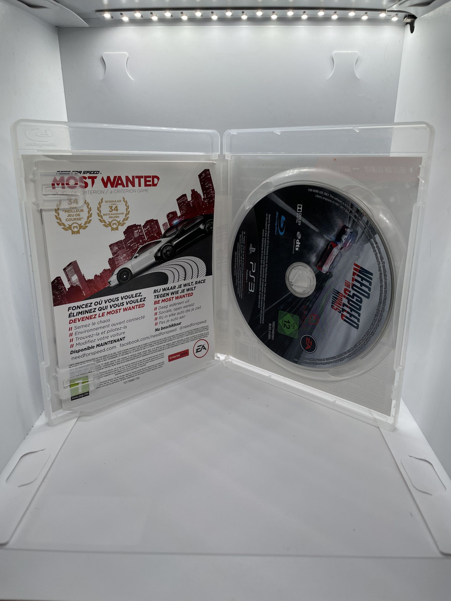 Need for Speed Rivals PS3