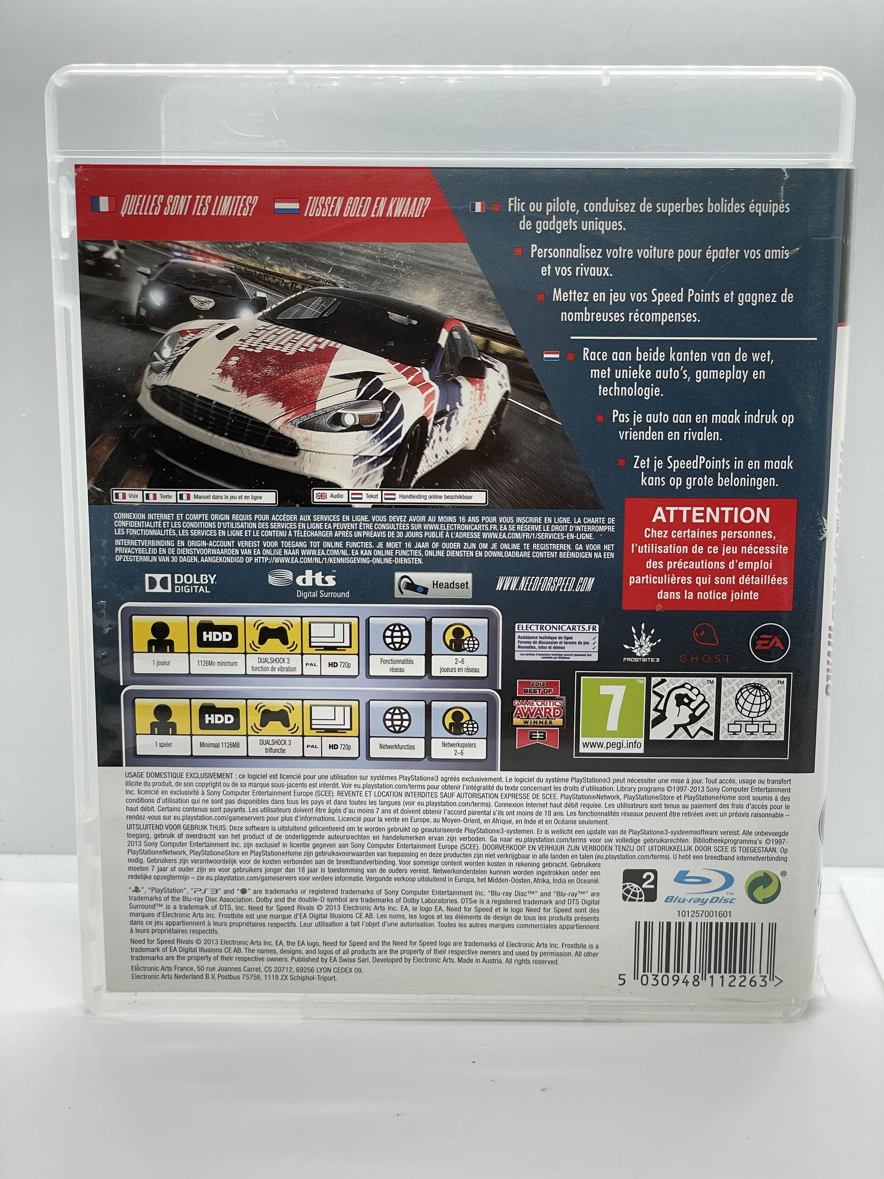 Need for Speed Rivals PS3