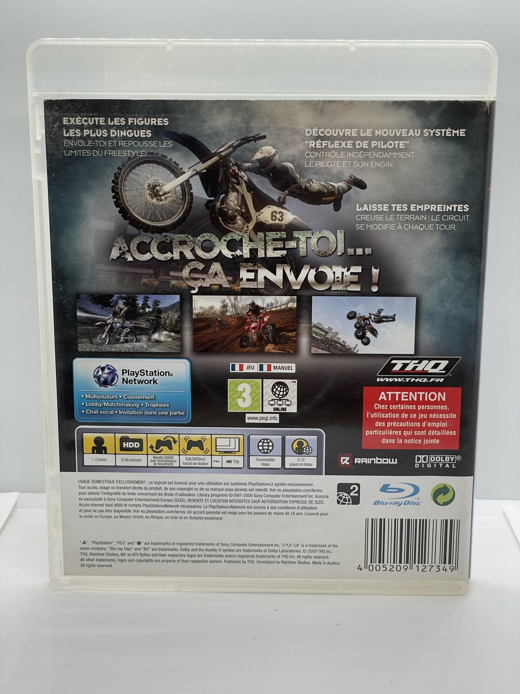 MX vs ATV Reflex PS3