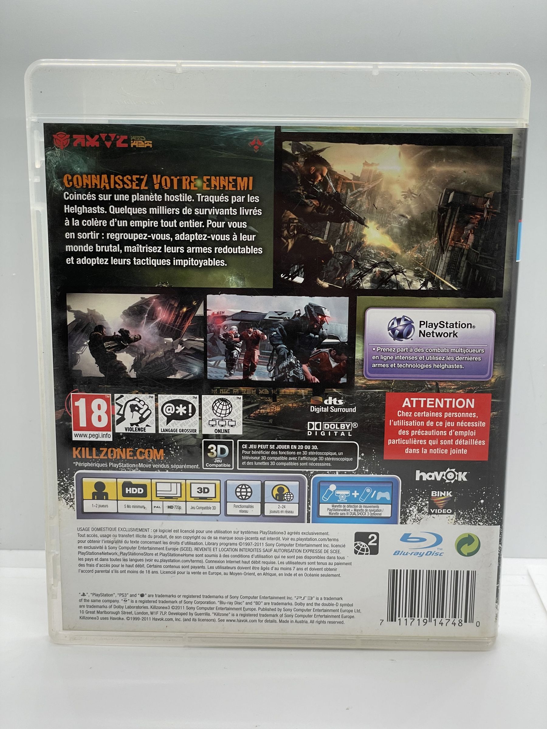 Killzone 3 PS3