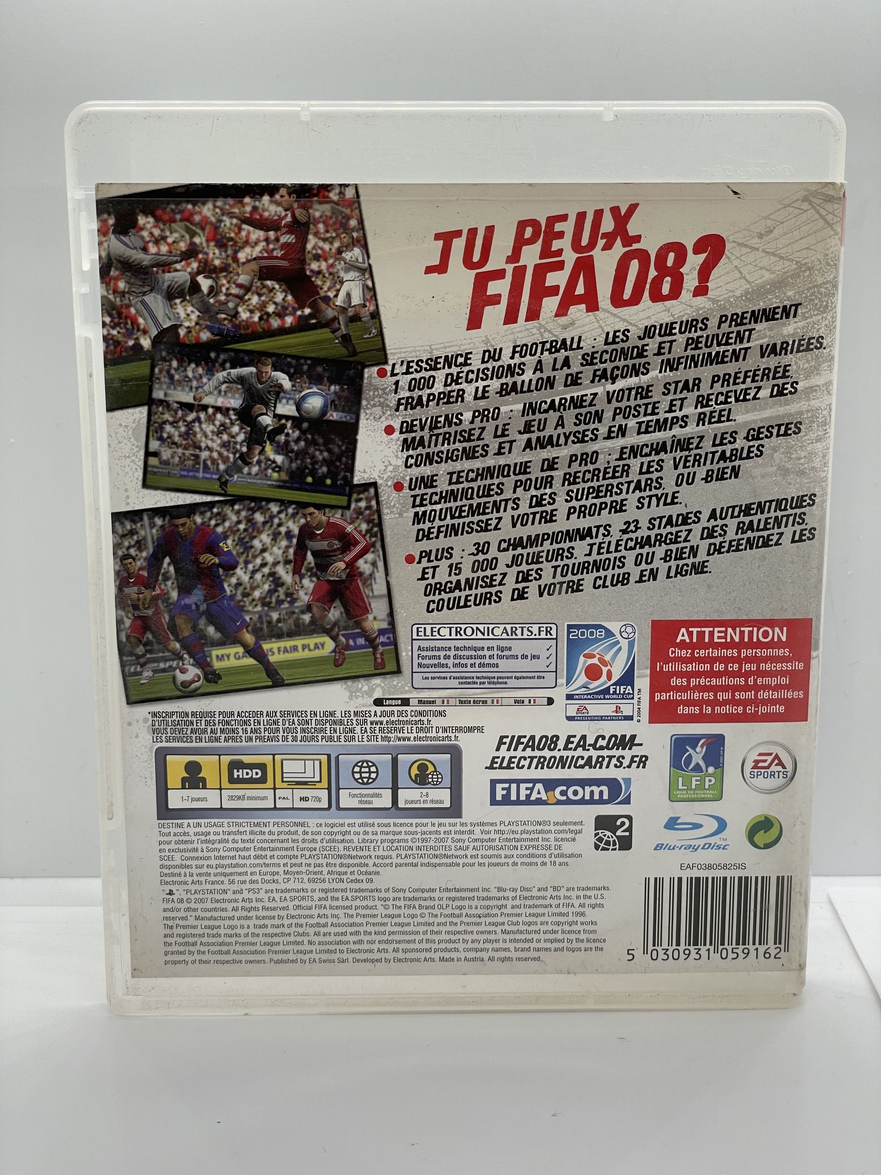 FIFA 08 PS3