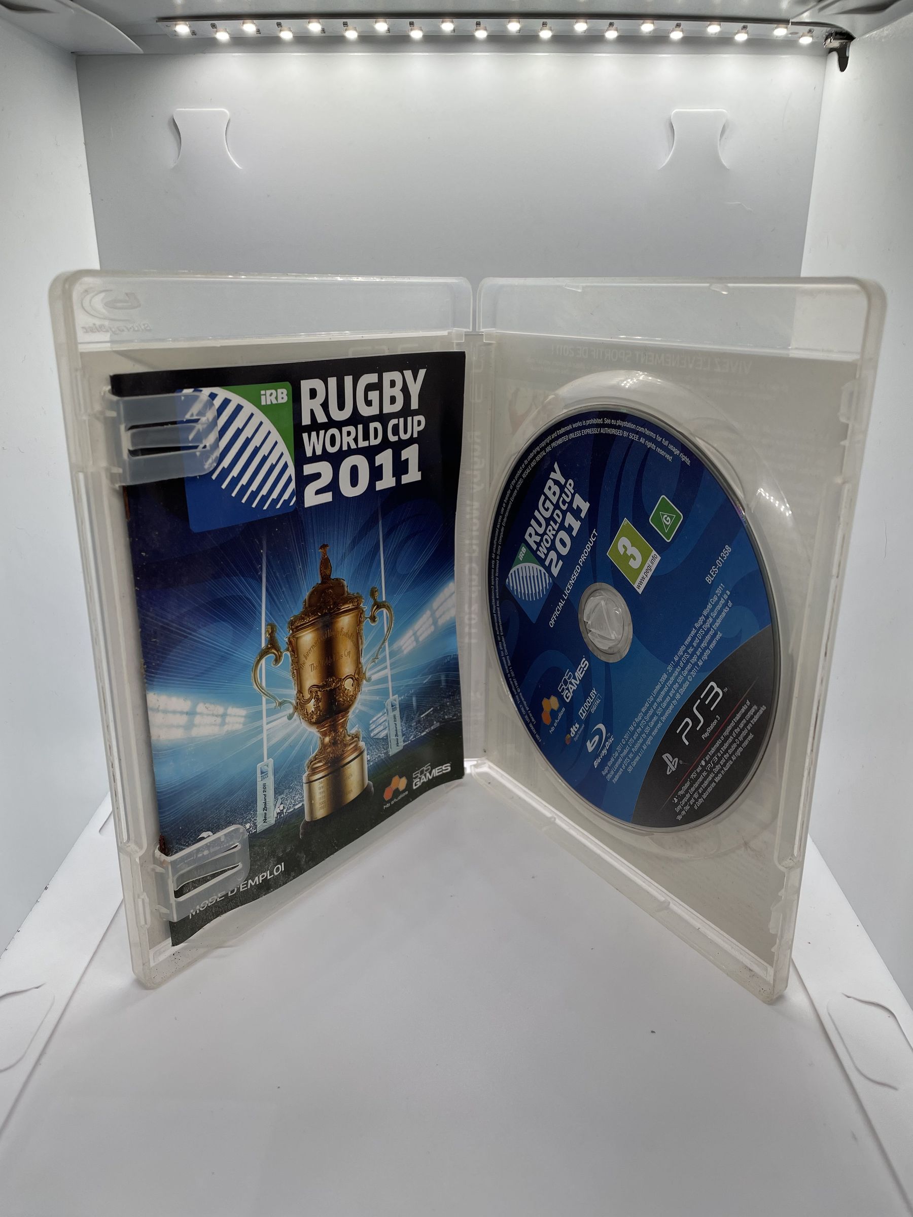 Rugby World Cup 2011 PS3