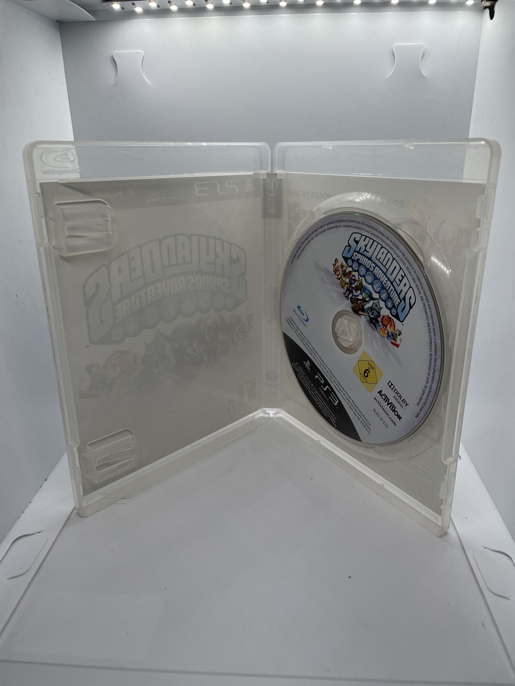 Skylanders Spyro's Adventure PS3