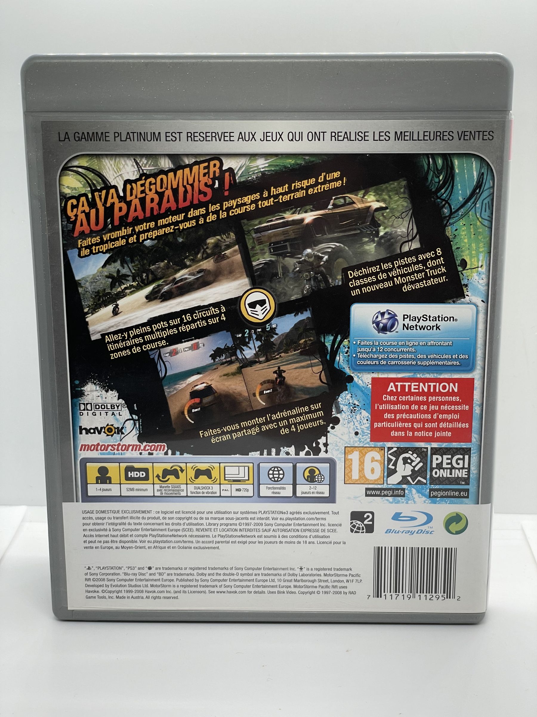 MotorStorm Pacific Rift PS3