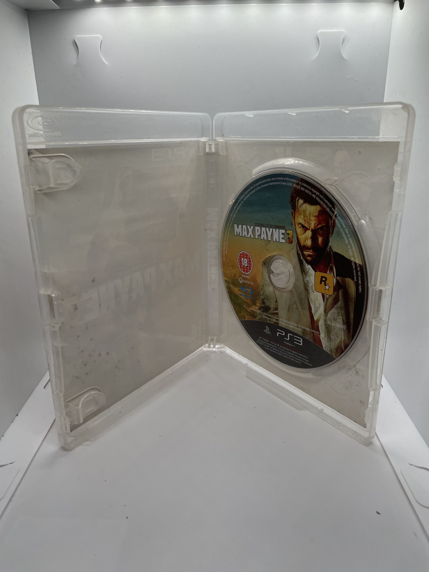 Max Payne 3 PS3