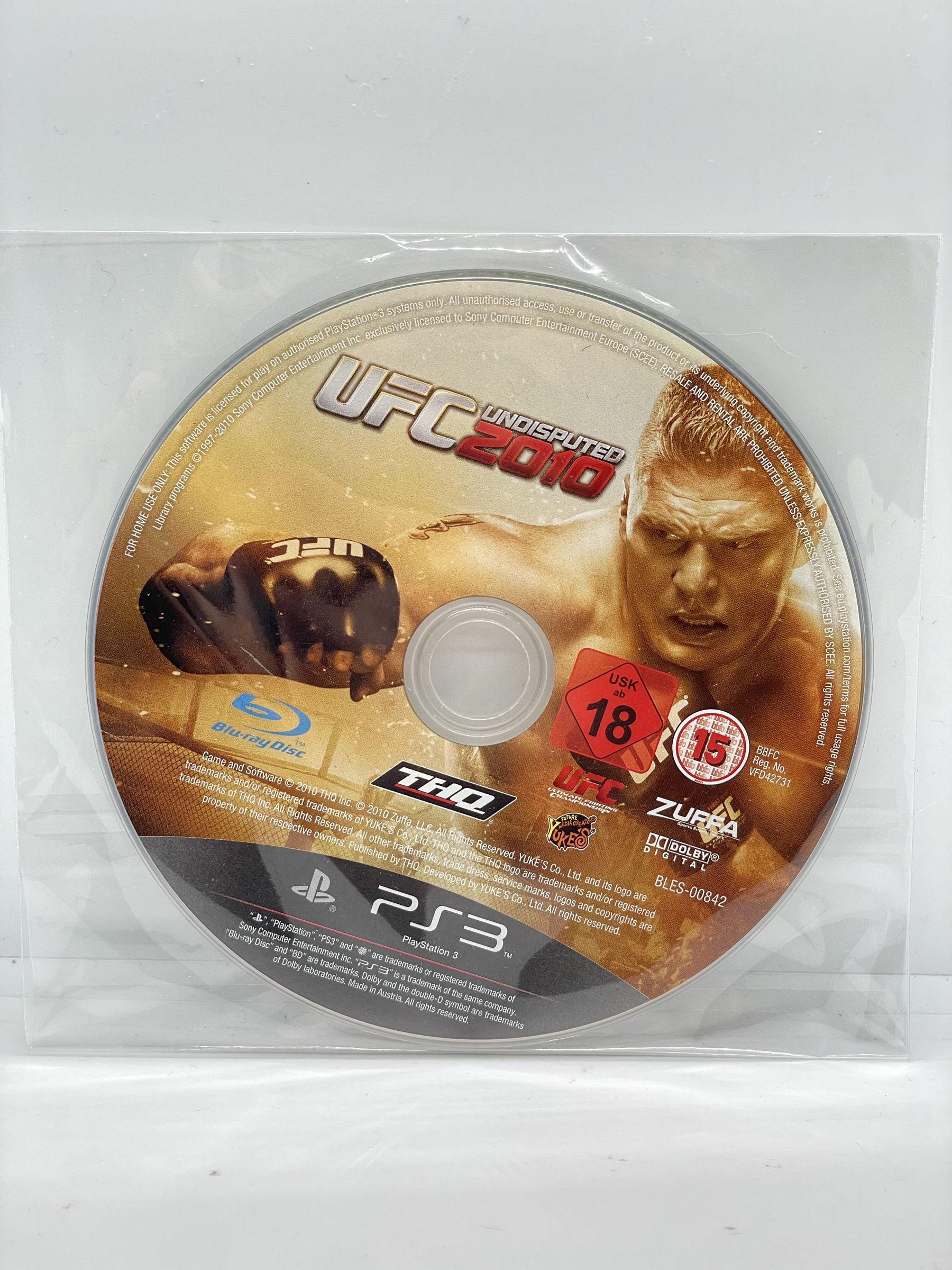 UFC 2010 PS3 (CD)