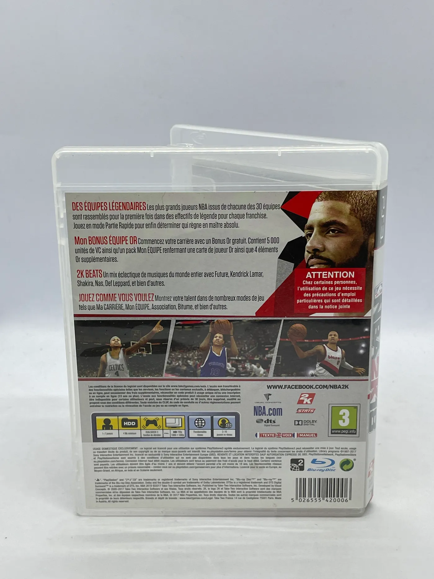 NBA 2K18 PS3
