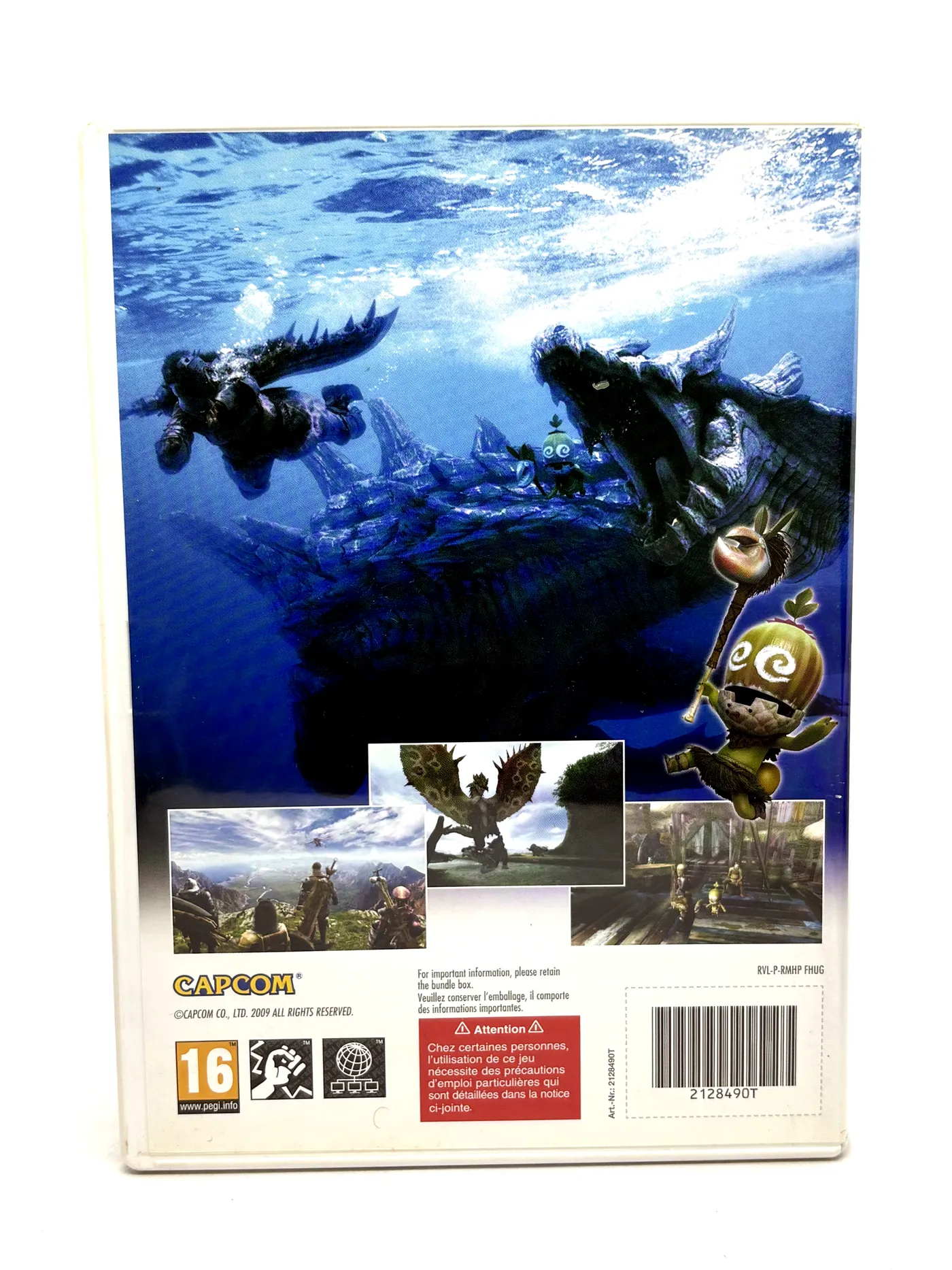 Monster Hunter Tri Nintendo Wii