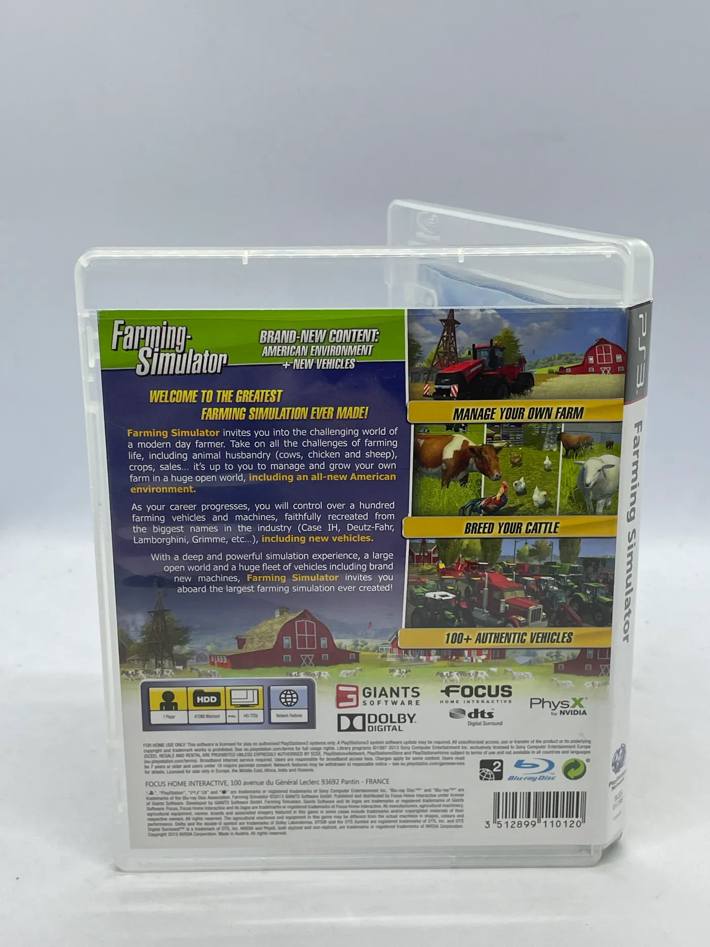 Farming Simulator PS3