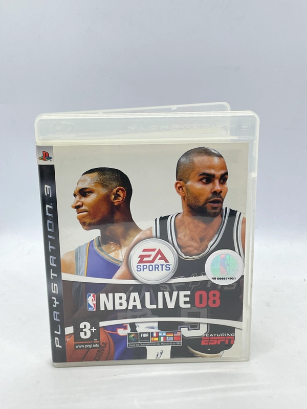 NBA Live 08 PS3 - PlayStation 3 | Retrobroker