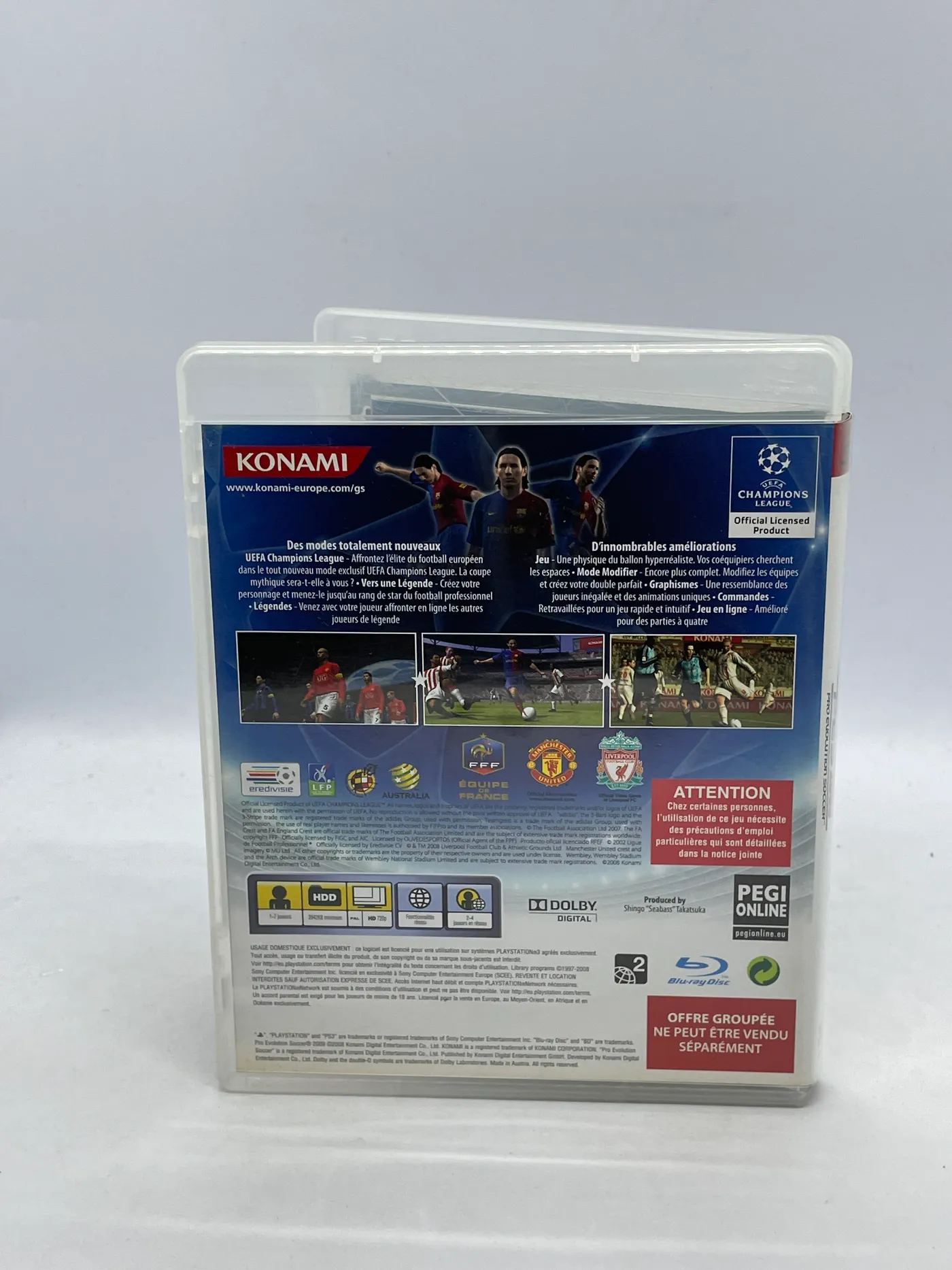 Pro Evolution Soccer 2009 PS3