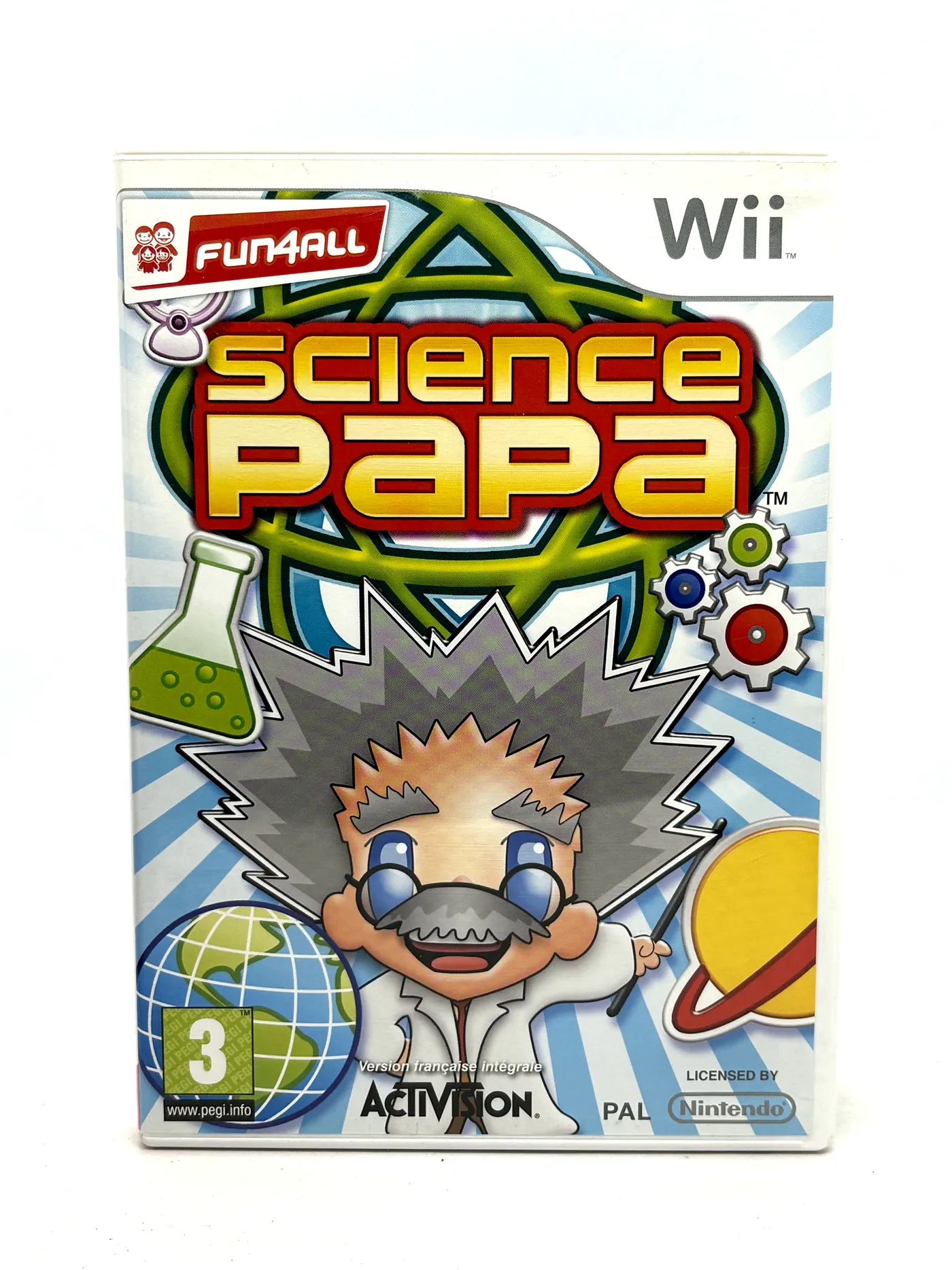 Science Papa Nintendo Wii