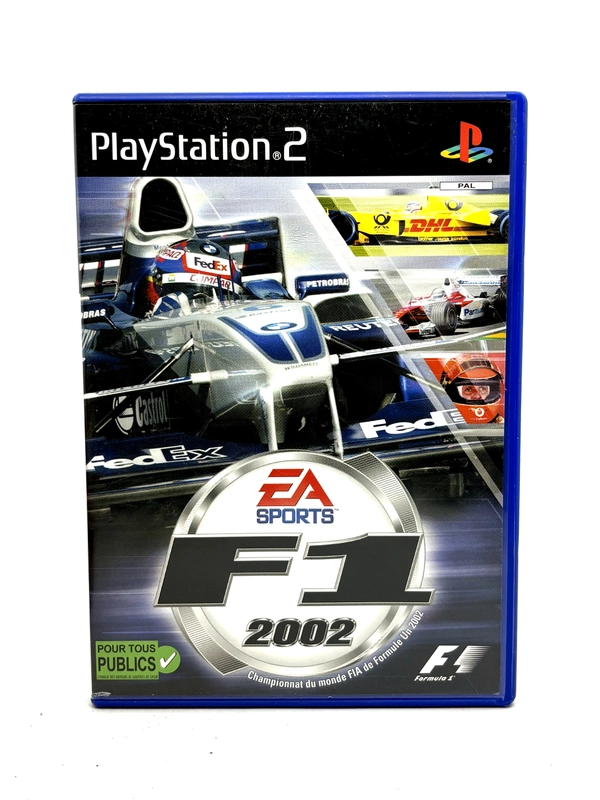 Formula One 2004 PlayStation 2 Sony Ps2 Import japonais