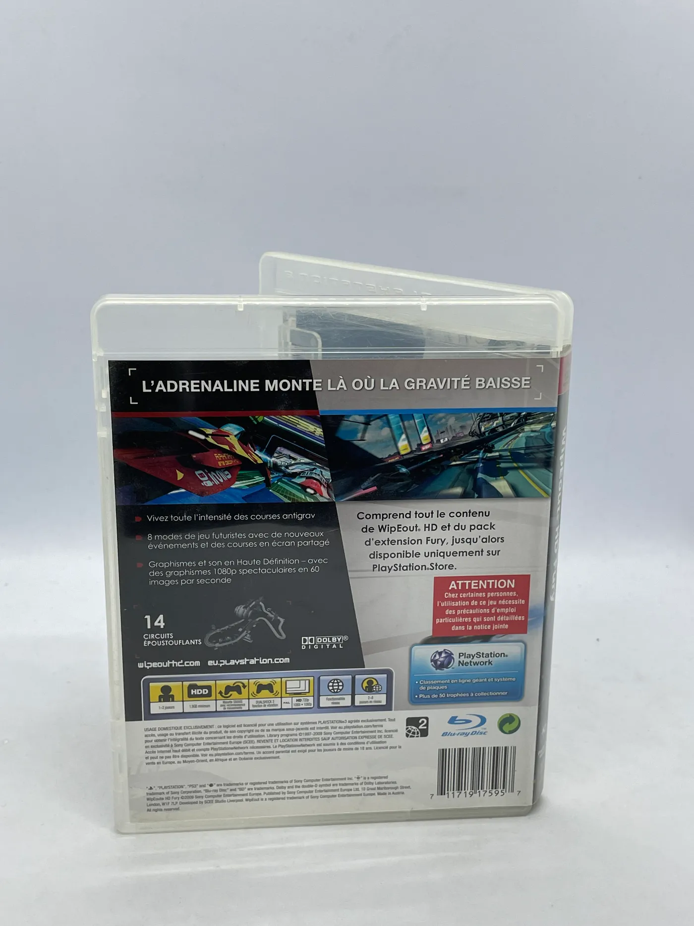 Wwipeout Hd Fury PS3 - Jeux Vidéo | Rakuten