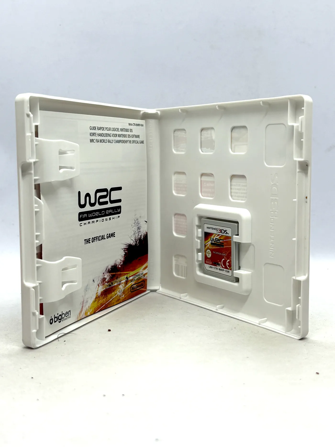 WRC FIA World Rally Championship Nintendo 3DS