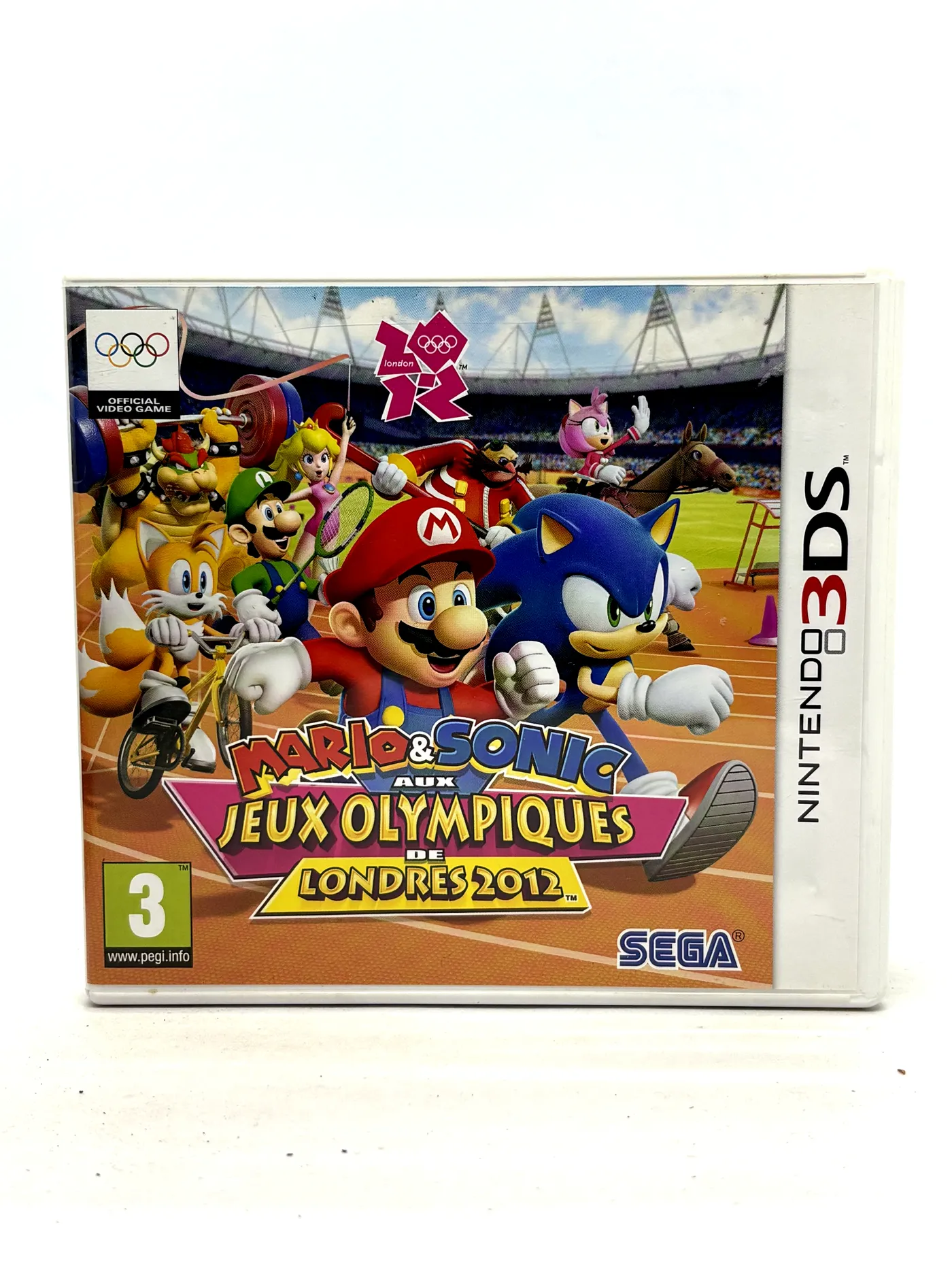 Mario & Sonic at the London 2012 Olympic Games Nintendo 3DS