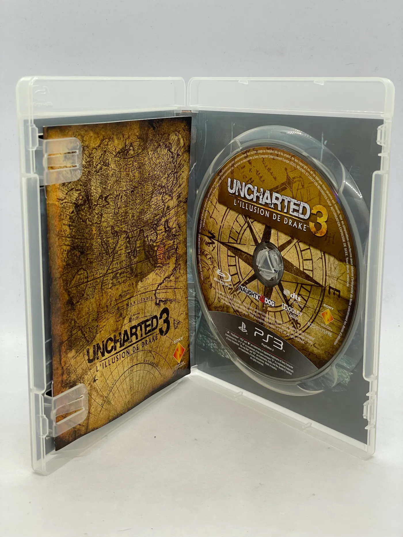 Uncharted 3 PS3